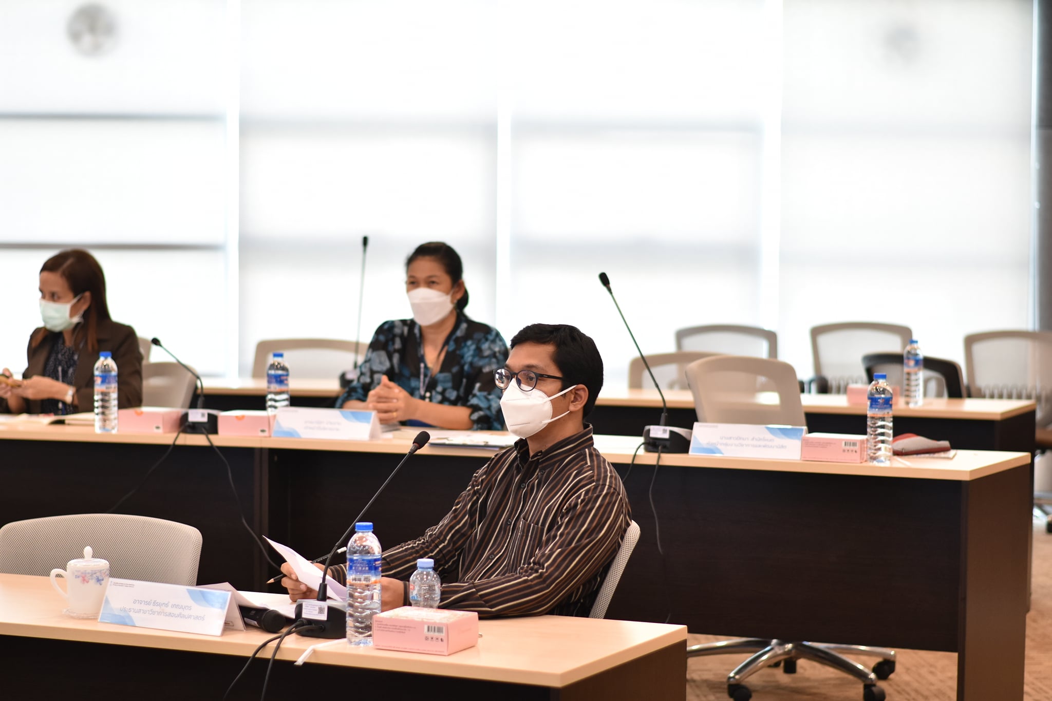 ประชุมปรึกษาหารือ เตรียมการและประสานการปฏิบัติการผลิตครูโครงการ เพชรในตม