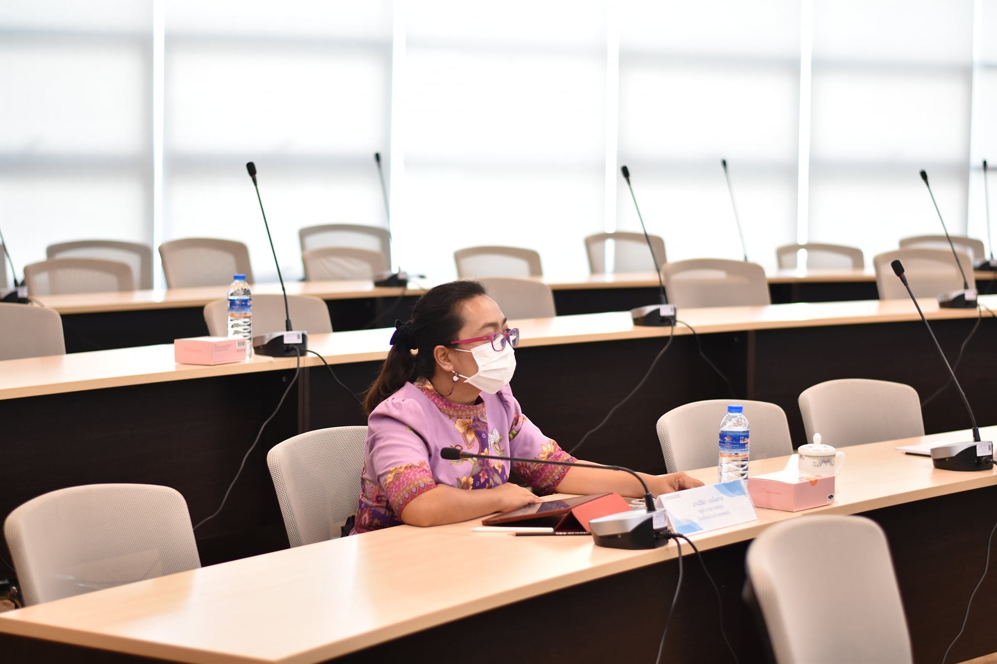ประชุมปรึกษาหารือ เตรียมการและประสานการปฏิบัติการผลิตครูโครงการ เพชรในตม