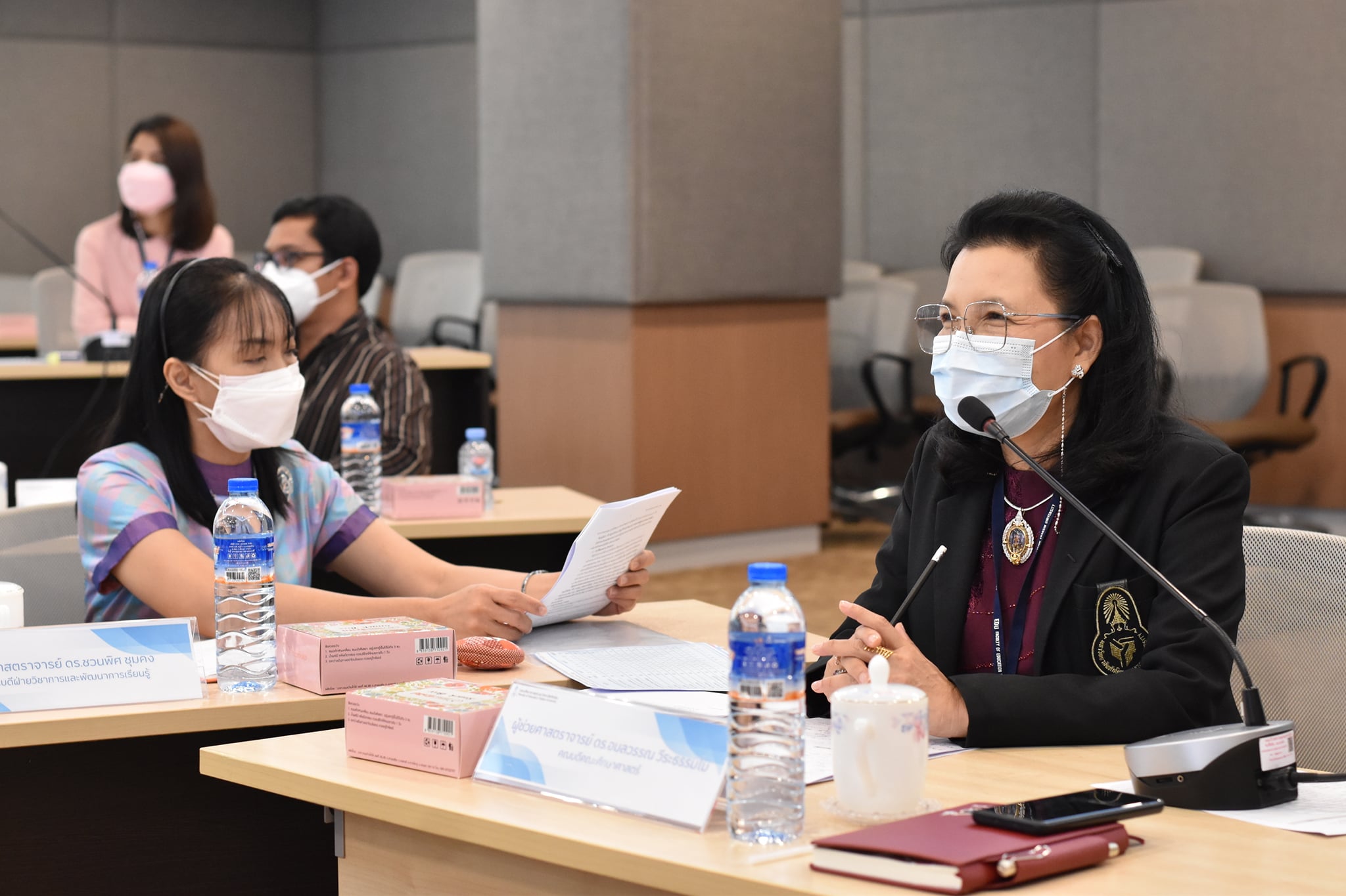 ประชุมปรึกษาหารือ เตรียมการและประสานการปฏิบัติการผลิตครูโครงการ เพชรในตม