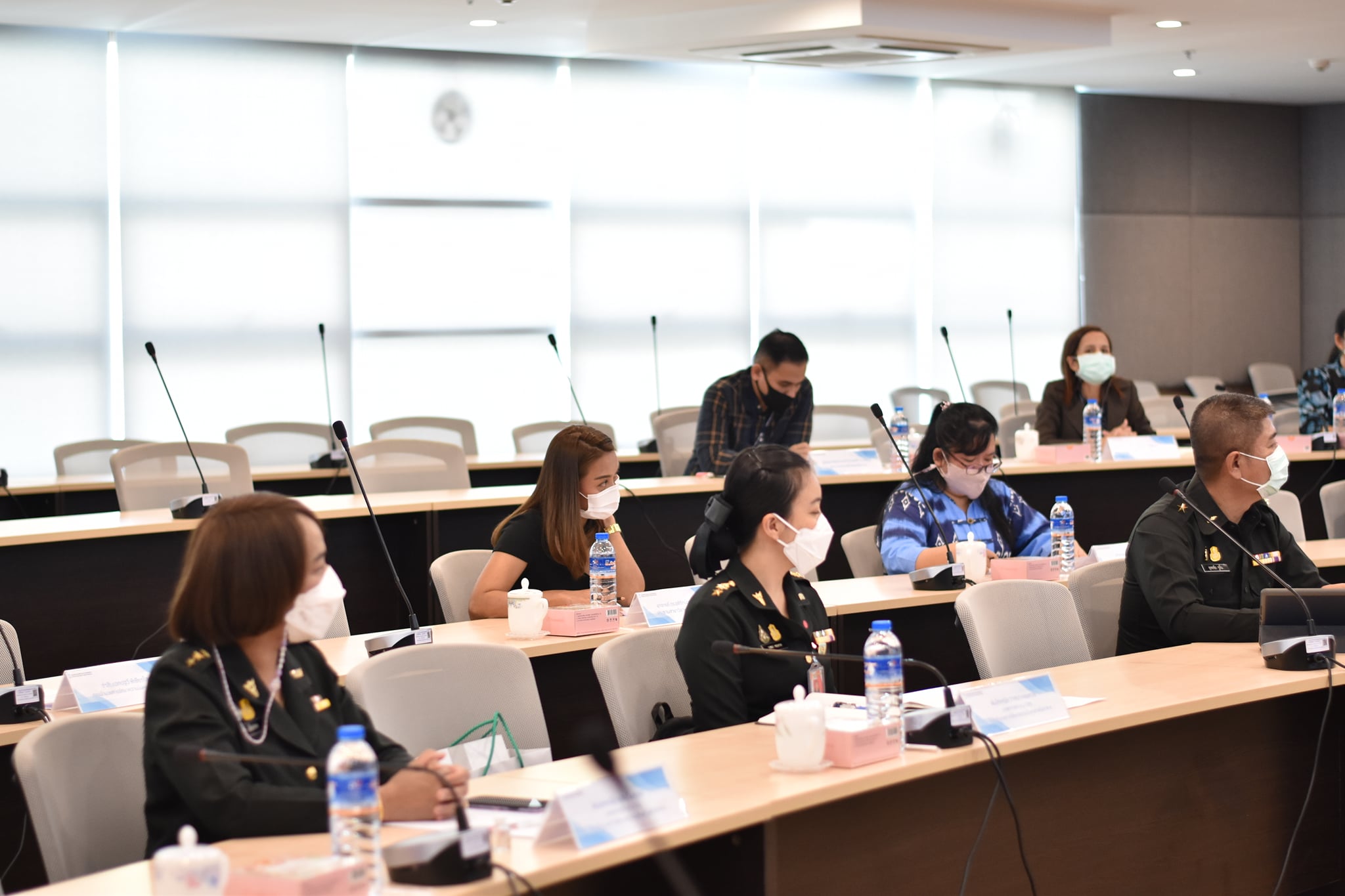 ประชุมปรึกษาหารือ เตรียมการและประสานการปฏิบัติการผลิตครูโครงการ เพชรในตม