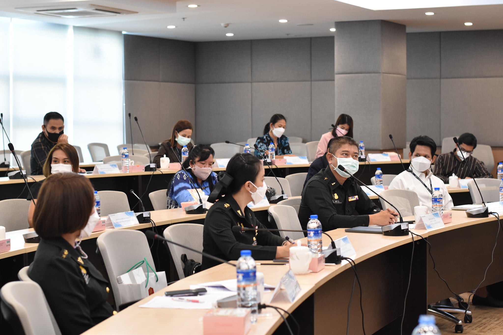 ประชุมปรึกษาหารือ เตรียมการและประสานการปฏิบัติการผลิตครูโครงการ เพชรในตม