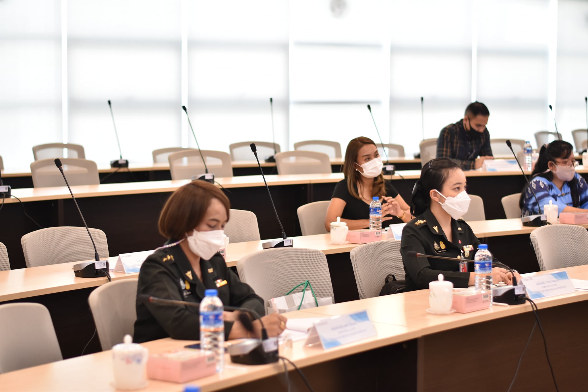 ประชุมปรึกษาหารือ เตรียมการและประสานการปฏิบัติการผลิตครูโครงการ เพชรในตม