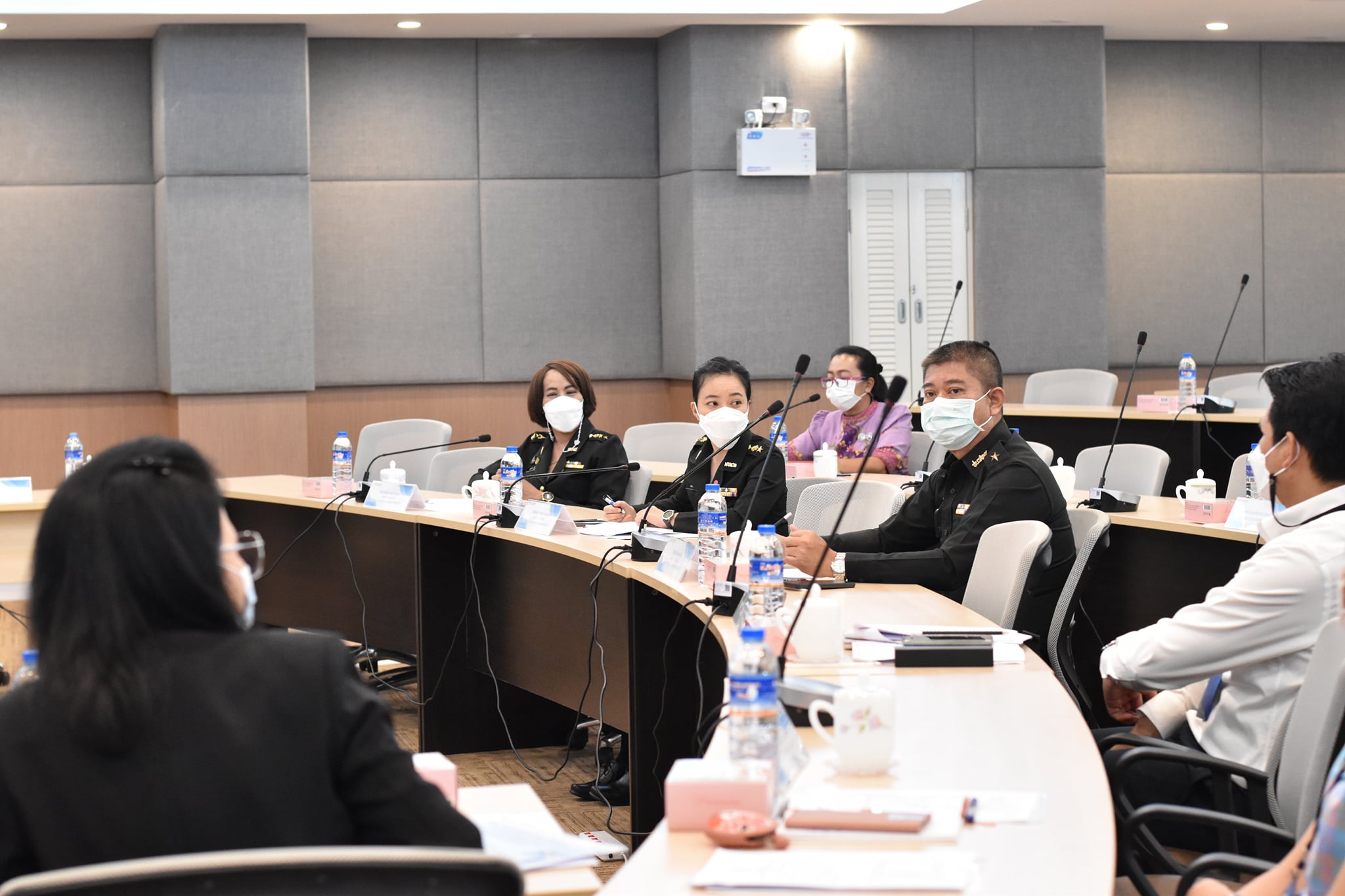 ประชุมปรึกษาหารือ เตรียมการและประสานการปฏิบัติการผลิตครูโครงการ เพชรในตม