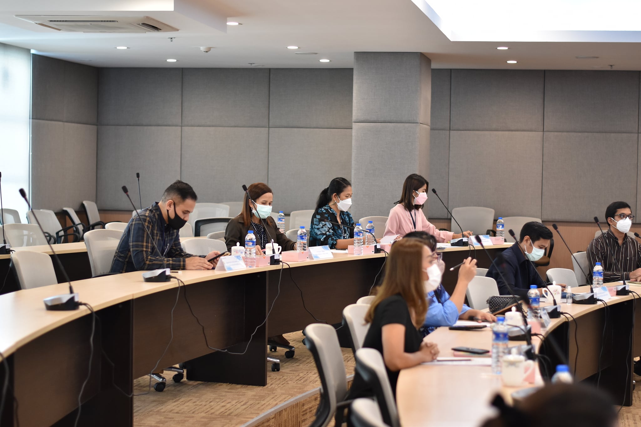 ประชุมปรึกษาหารือ เตรียมการและประสานการปฏิบัติการผลิตครูโครงการ เพชรในตม