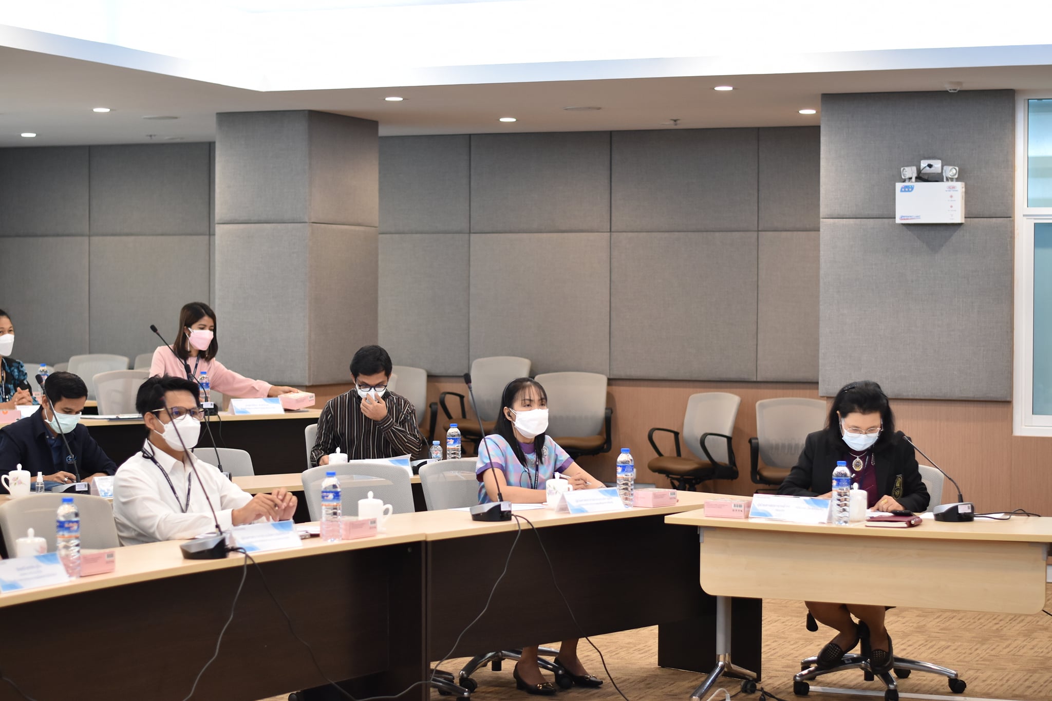 ประชุมปรึกษาหารือ เตรียมการและประสานการปฏิบัติการผลิตครูโครงการ เพชรในตม