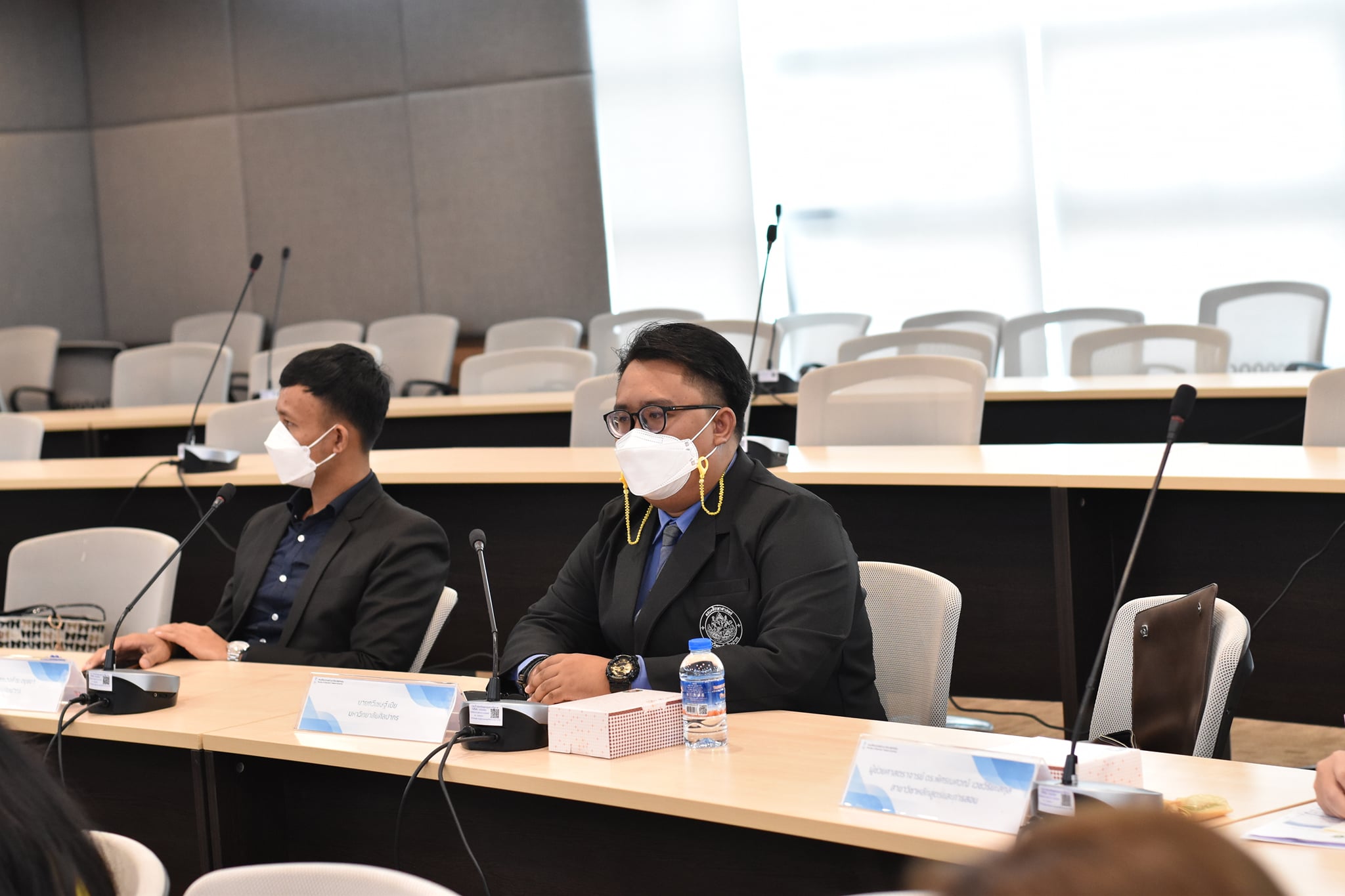 คณะศึกษาศาสตร์ มหาวิทยาลัยทักษิณ ต้อนรับคณะศึกษาศาสตร์ มหาวิทยาลัยศิลปากร เพื่อศึกษาดูงาน แลกเปลี่ยนเรียนรู้ด้านหลักสูตรและการสอน