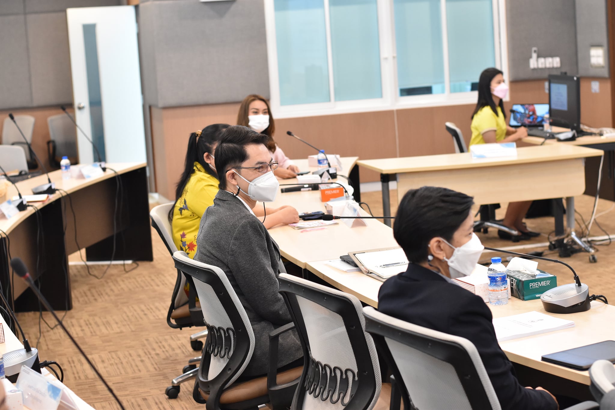 คณะศึกษาศาสตร์ มหาวิทยาลัยทักษิณ ต้อนรับคณะศึกษาศาสตร์ มหาวิทยาลัยศิลปากร เพื่อศึกษาดูงาน แลกเปลี่ยนเรียนรู้ด้านหลักสูตรและการสอน