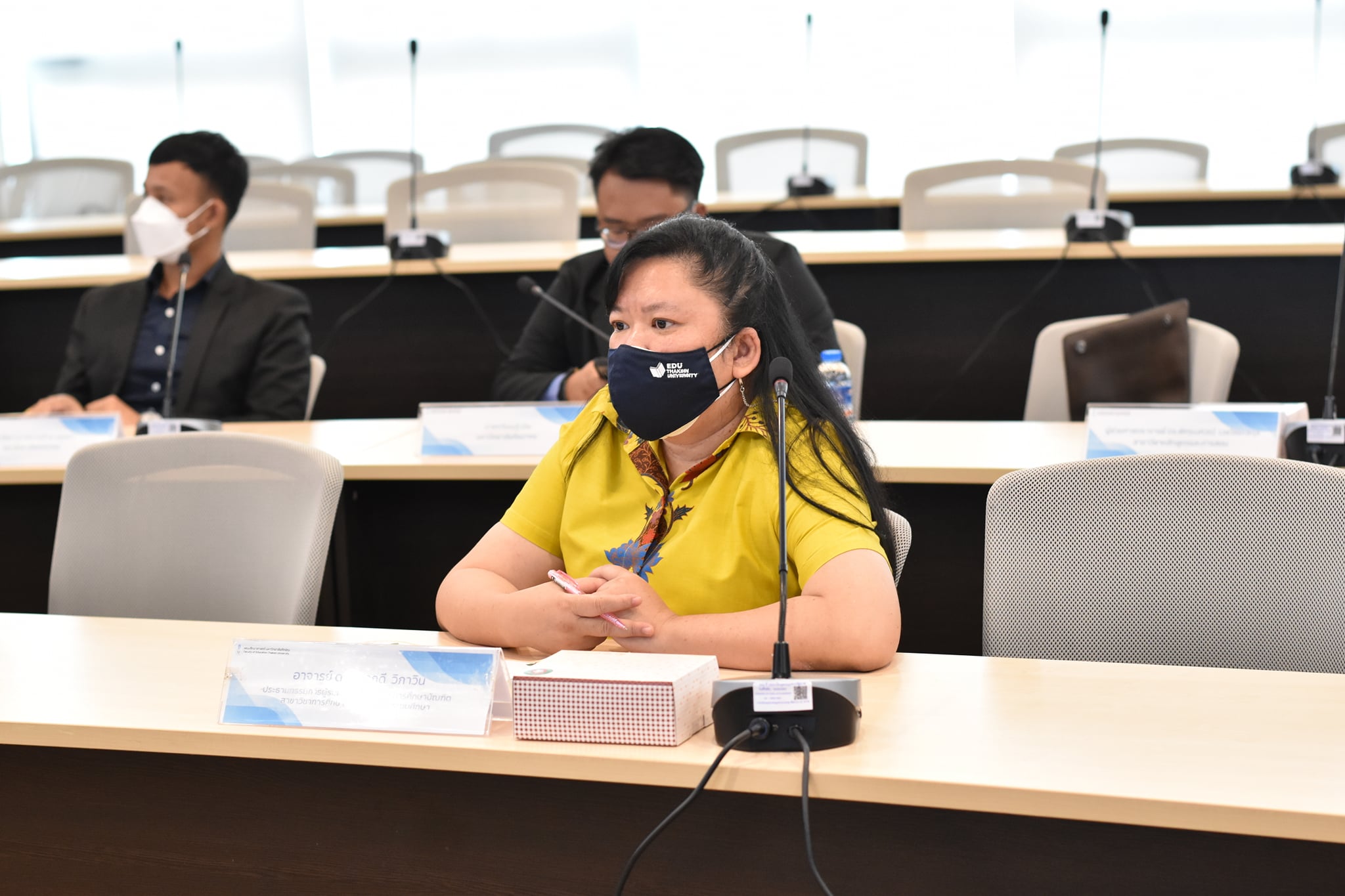 คณะศึกษาศาสตร์ มหาวิทยาลัยทักษิณ ต้อนรับคณะศึกษาศาสตร์ มหาวิทยาลัยศิลปากร เพื่อศึกษาดูงาน แลกเปลี่ยนเรียนรู้ด้านหลักสูตรและการสอน