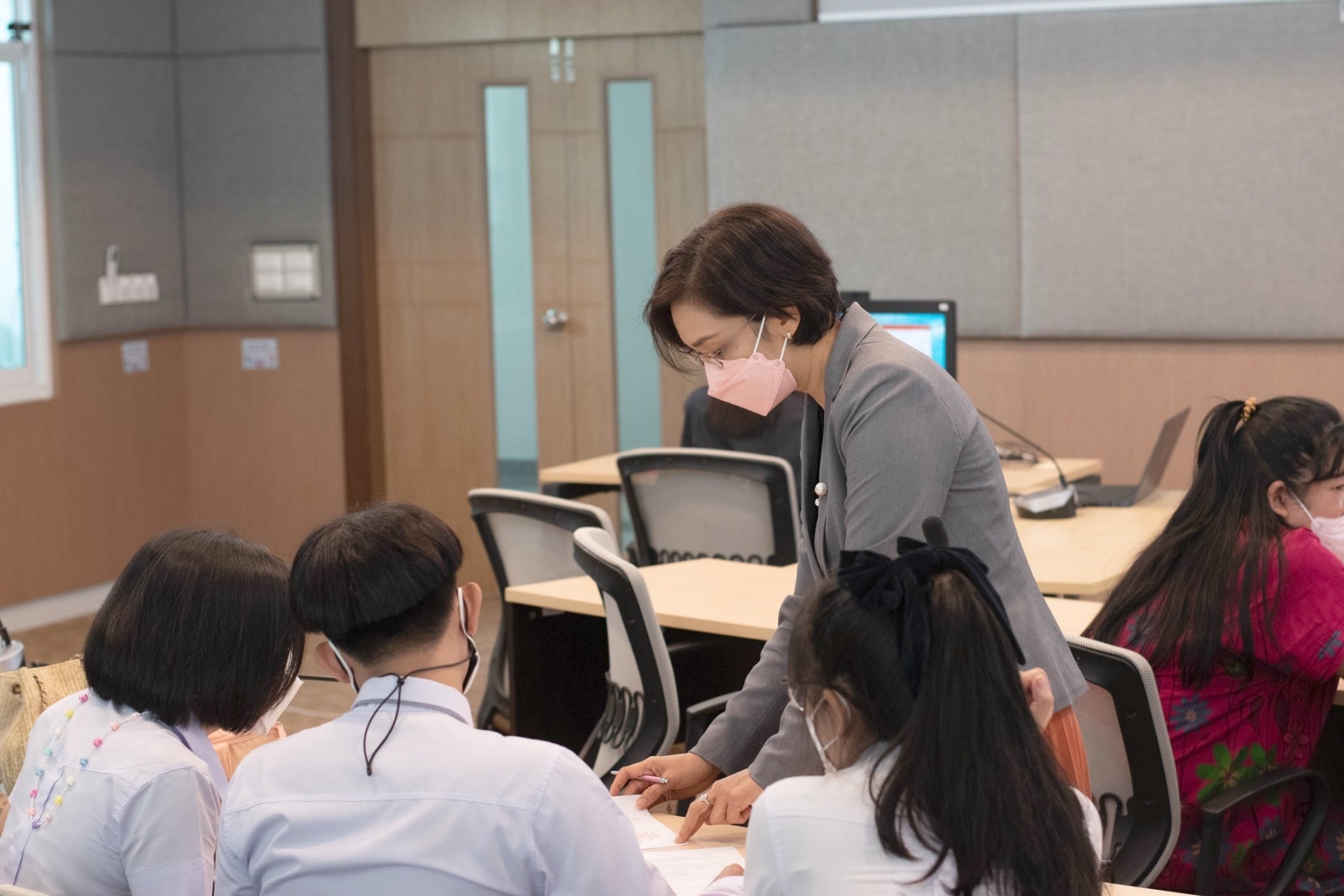 โครงการสายสัมพันธ์การศึกษาปฐมวัย ปีการศึกษา2565