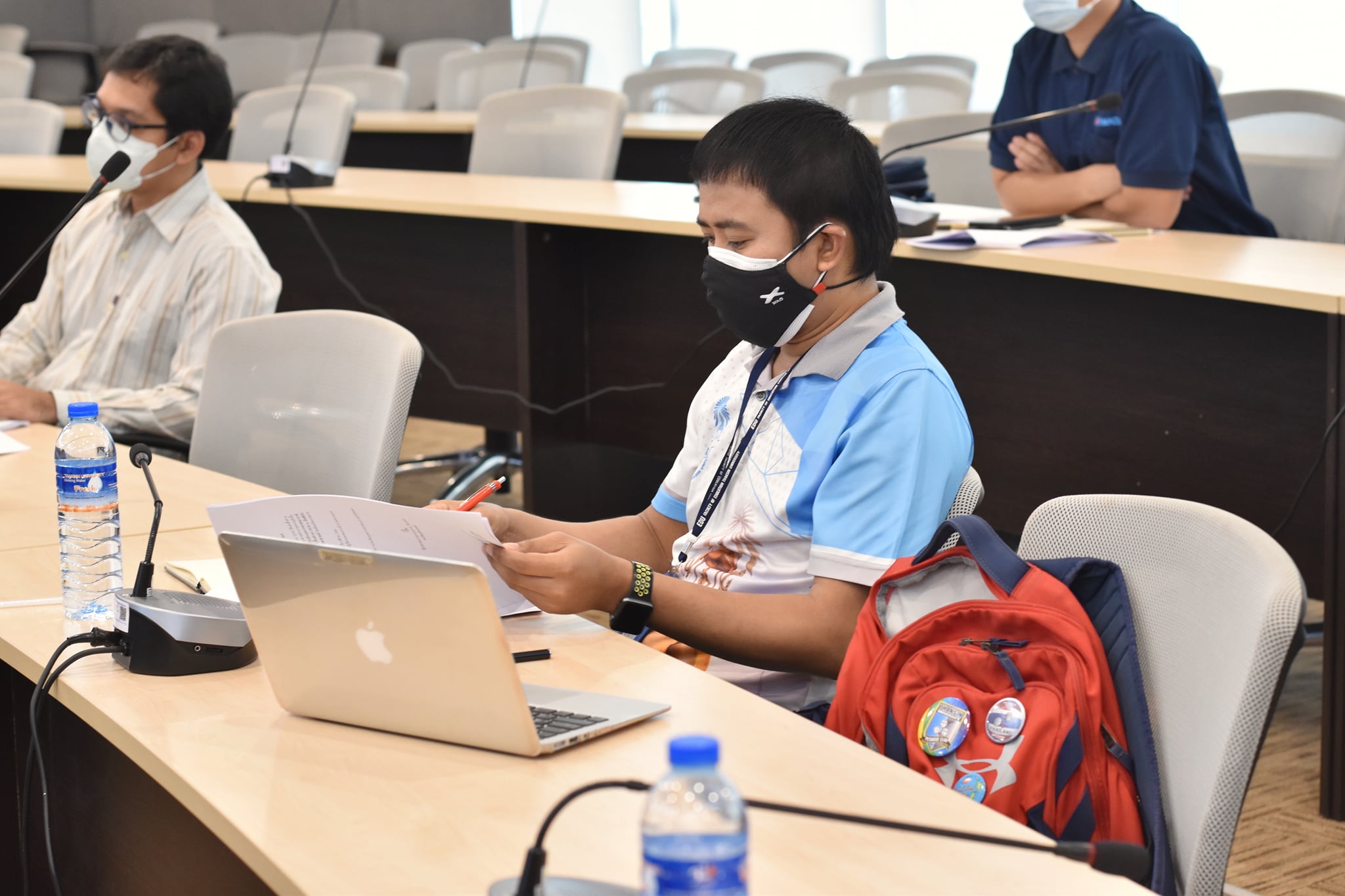 การประชุมคณะกรรมการจัดทำเกณฑ์การประเมินบุคลากรสายคณาจารย์ สังกัดคณะศึกษาศาสตร์ ครั้งที่ 1/2565