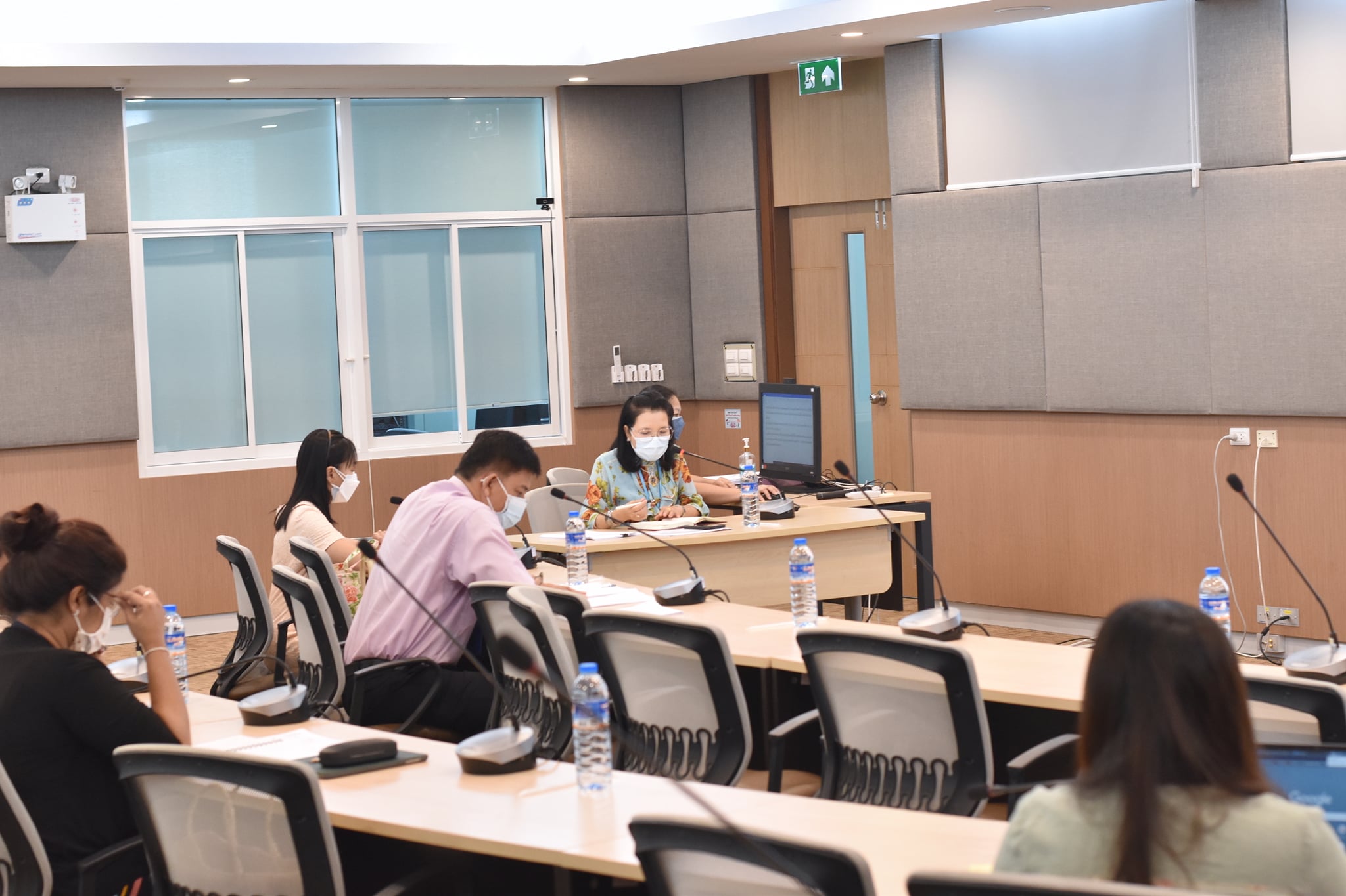 การประชุมคณะกรรมการจัดทำเกณฑ์การประเมินบุคลากรสายคณาจารย์ สังกัดคณะศึกษาศาสตร์ ครั้งที่ 1/2565