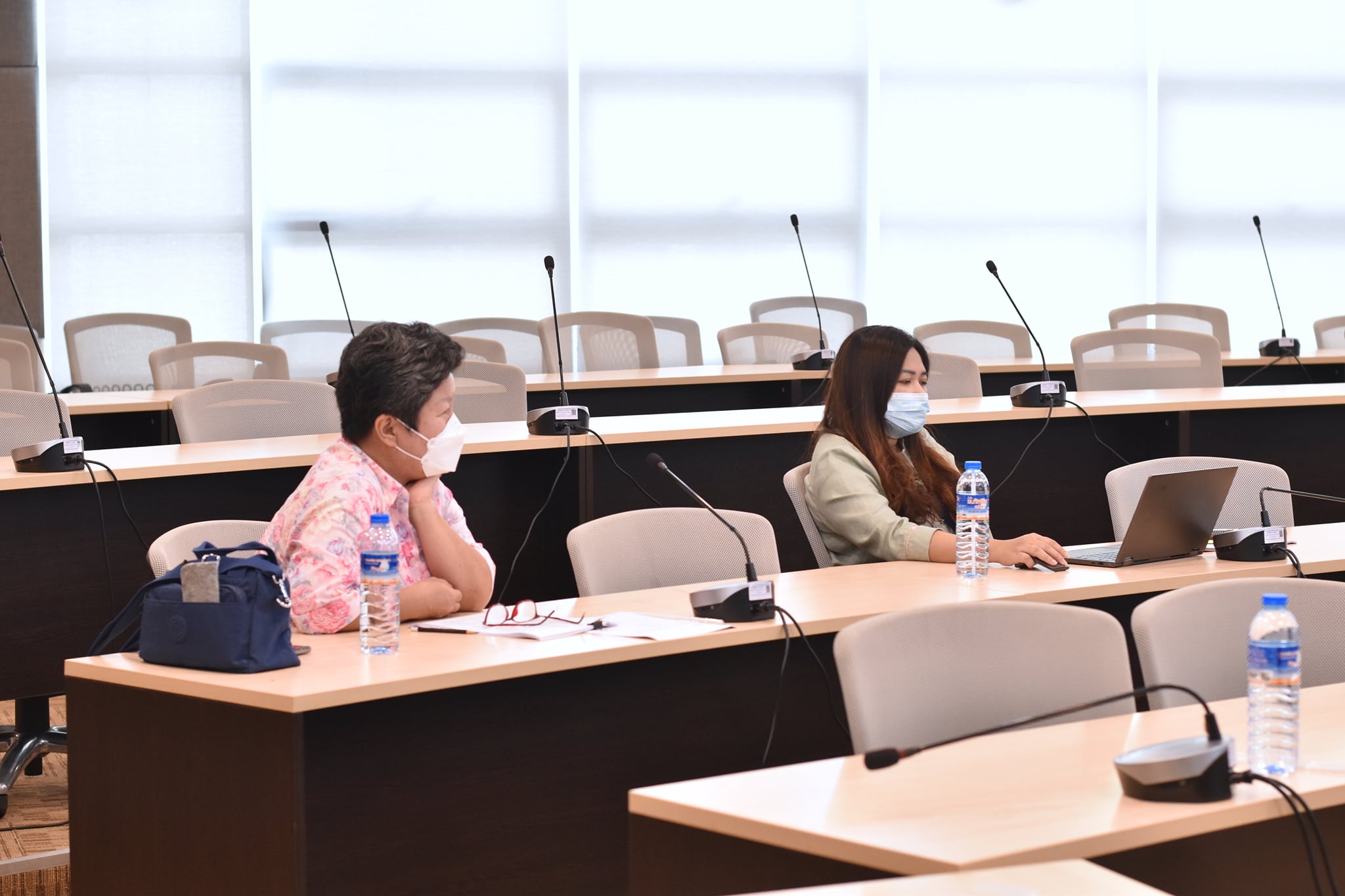 การประชุมคณะกรรมการจัดทำเกณฑ์การประเมินบุคลากรสายคณาจารย์ สังกัดคณะศึกษาศาสตร์ ครั้งที่ 1/2565