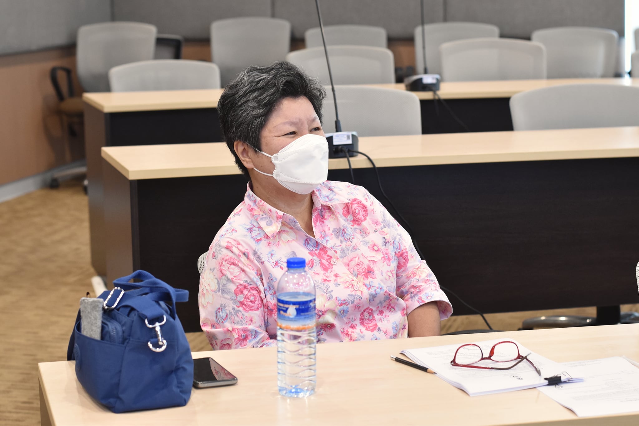 การประชุมคณะกรรมการจัดทำเกณฑ์การประเมินบุคลากรสายคณาจารย์ สังกัดคณะศึกษาศาสตร์ ครั้งที่ 1/2565