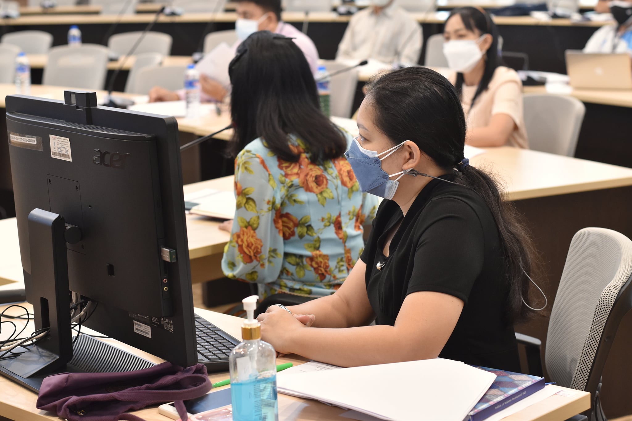 การประชุมคณะกรรมการจัดทำเกณฑ์การประเมินบุคลากรสายคณาจารย์ สังกัดคณะศึกษาศาสตร์ ครั้งที่ 1/2565