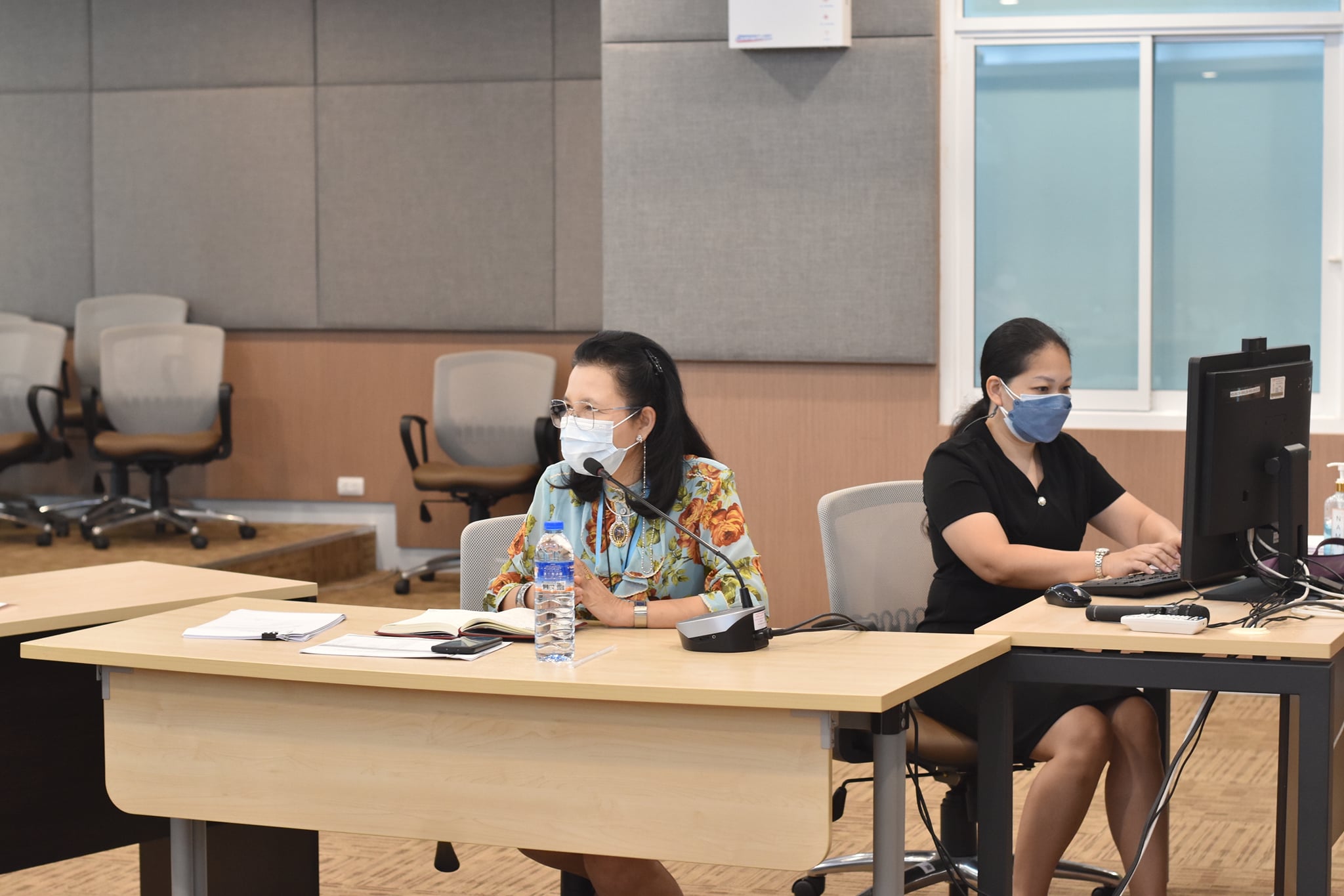 การประชุมคณะกรรมการจัดทำเกณฑ์การประเมินบุคลากรสายคณาจารย์ สังกัดคณะศึกษาศาสตร์ ครั้งที่ 1/2565