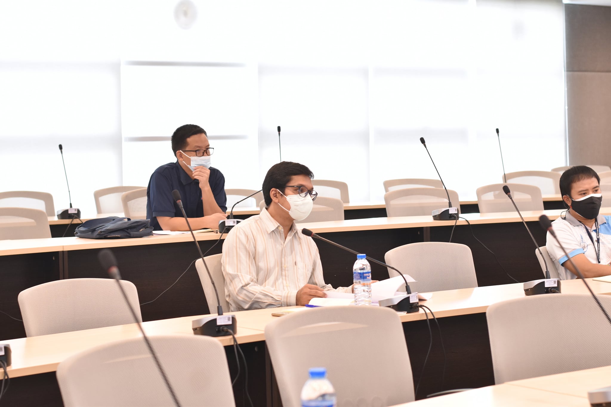การประชุมคณะกรรมการจัดทำเกณฑ์การประเมินบุคลากรสายคณาจารย์ สังกัดคณะศึกษาศาสตร์ ครั้งที่ 1/2565