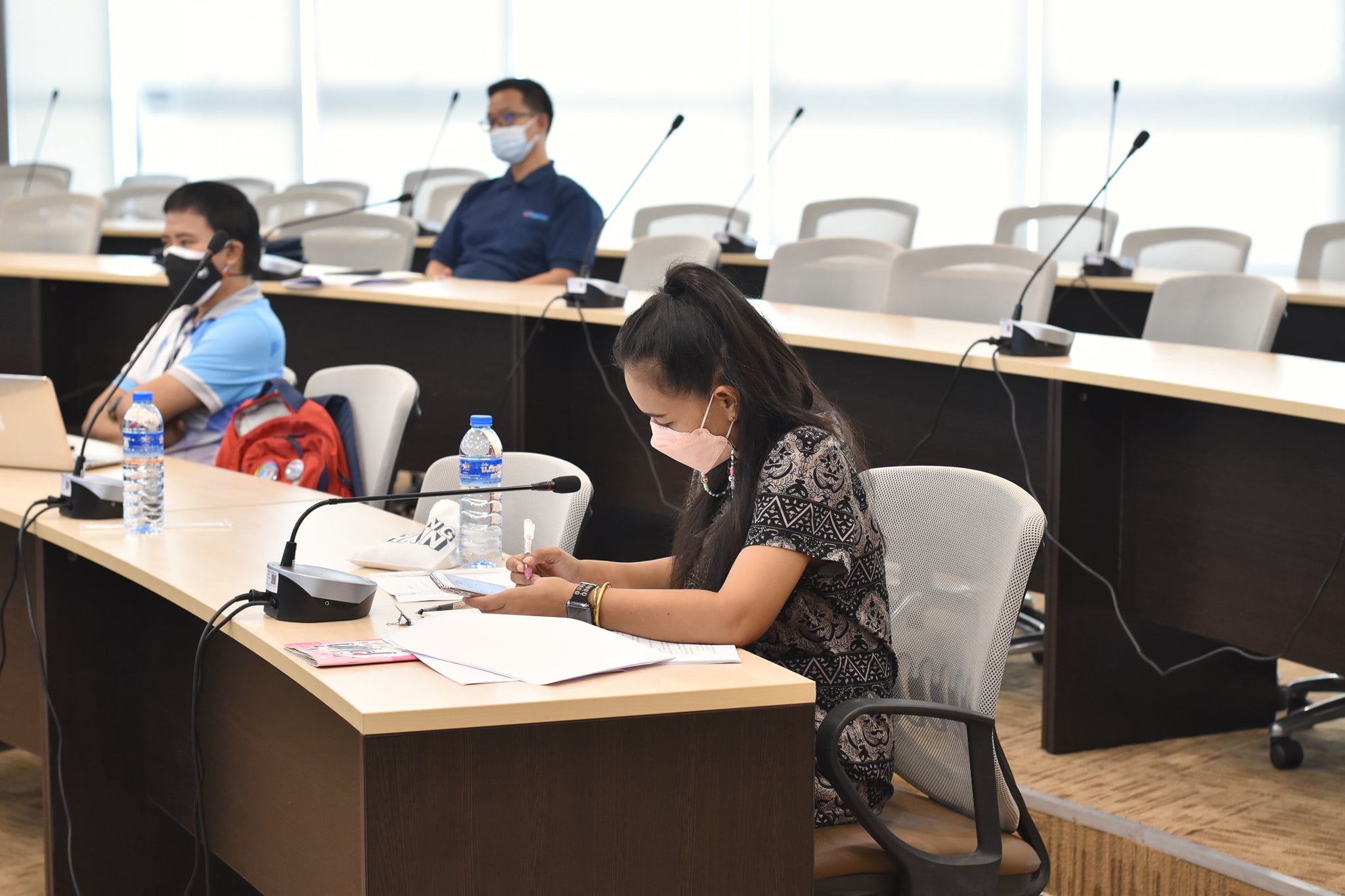 การประชุมคณะกรรมการจัดทำเกณฑ์การประเมินบุคลากรสายคณาจารย์ สังกัดคณะศึกษาศาสตร์ ครั้งที่ 1/2565