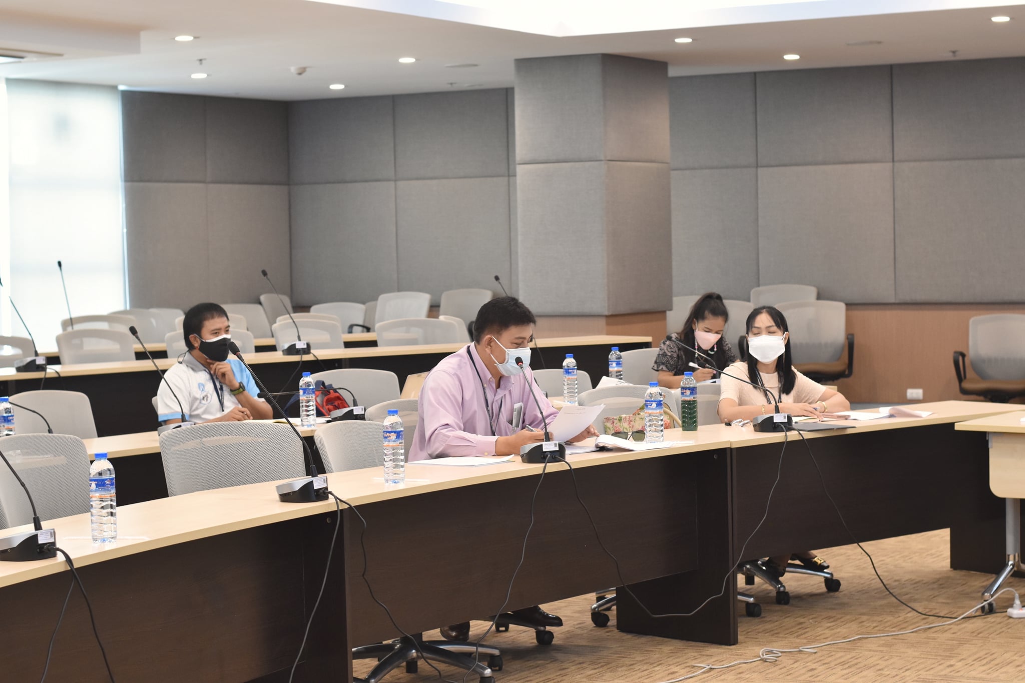 การประชุมคณะกรรมการจัดทำเกณฑ์การประเมินบุคลากรสายคณาจารย์ สังกัดคณะศึกษาศาสตร์ ครั้งที่ 1/2565