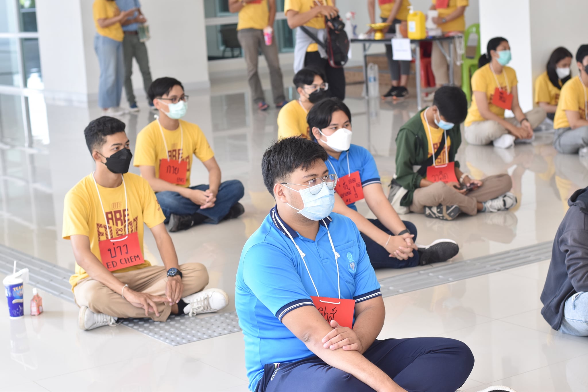 โครงการศึกษาอาทร ซึ่งจัดโดยสโมสรนิสิตคณะศึกษาศาสตร์
