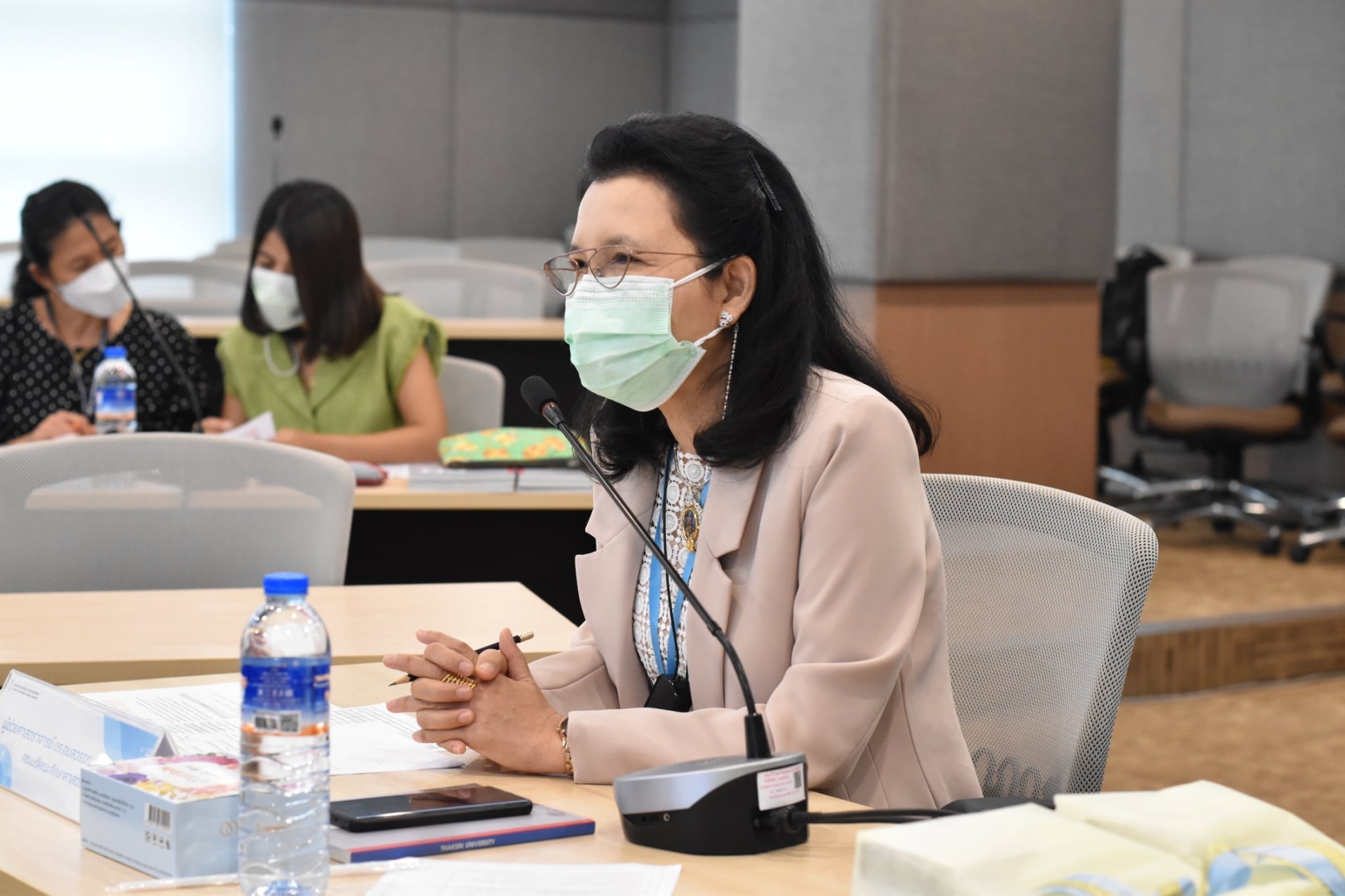 คณะศึกษาศาสตร์ให้การต้อนรับ โรงเรียนนานาชาติอังกฤษแห่งภาคเหนือ และโรงเรียนนานาชาติเซนต์เฮเลียร์-เบรลาร์ด