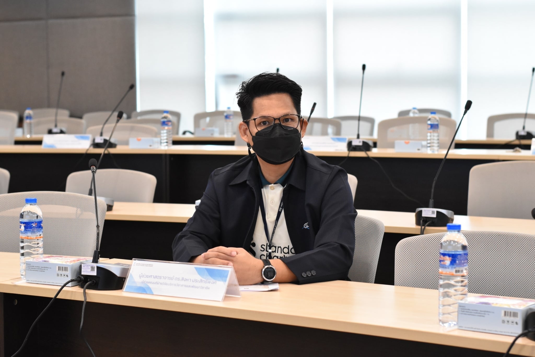 คณะศึกษาศาสตร์ให้การต้อนรับ โรงเรียนนานาชาติอังกฤษแห่งภาคเหนือ และโรงเรียนนานาชาติเซนต์เฮเลียร์-เบรลาร์ด