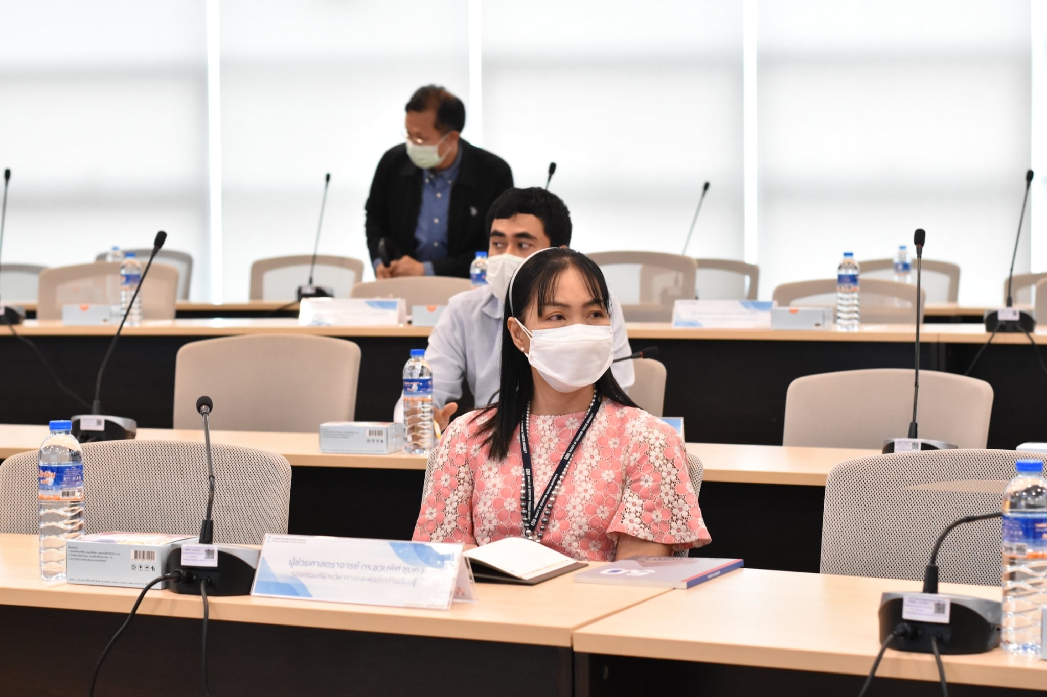 คณะศึกษาศาสตร์ให้การต้อนรับ โรงเรียนนานาชาติอังกฤษแห่งภาคเหนือ และโรงเรียนนานาชาติเซนต์เฮเลียร์-เบรลาร์ด