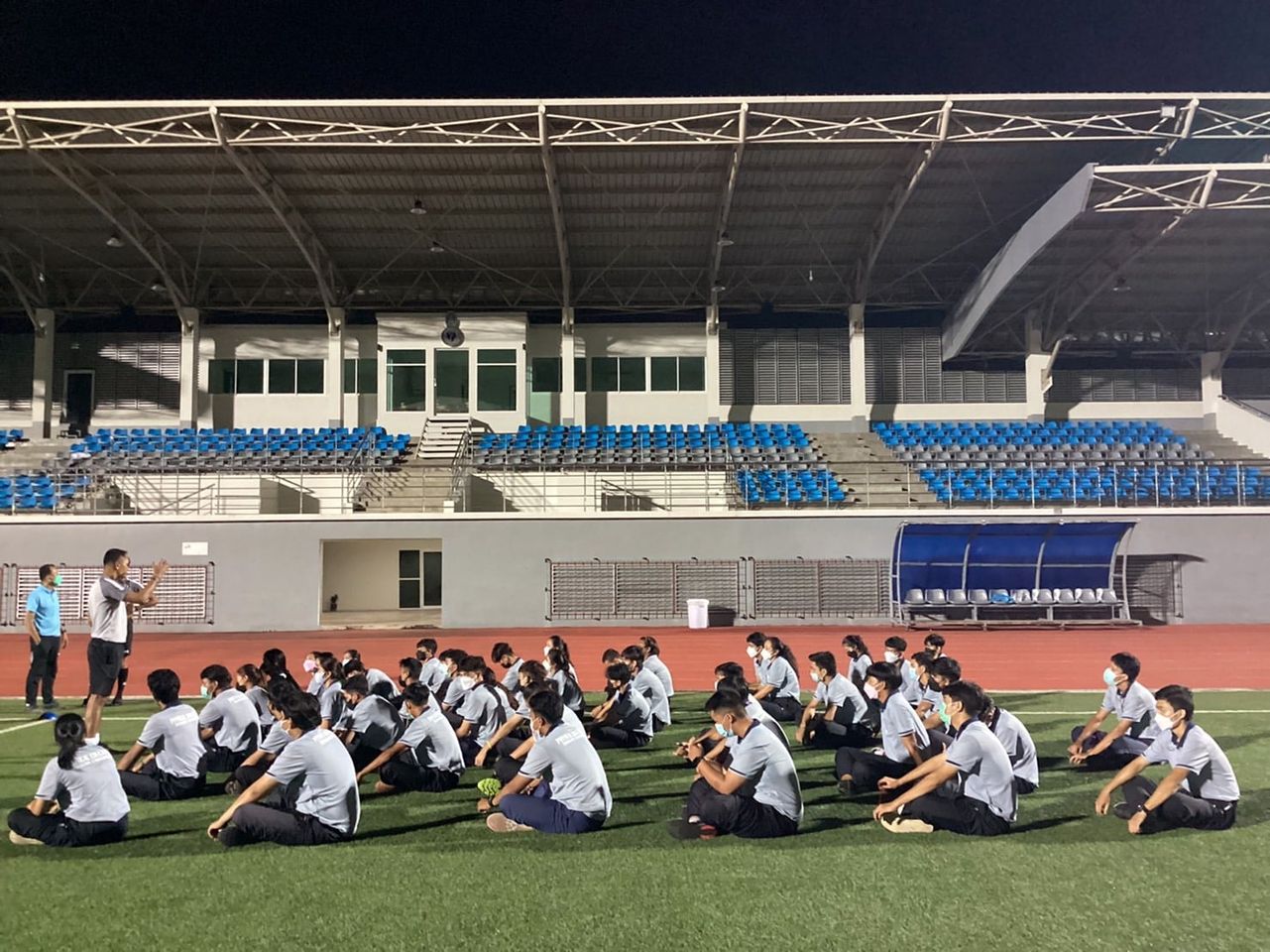 โครงการอบรมผู้ตัดสินฟุตบอล​ ให้กับนิสิตชั้นปีที่​ 2​