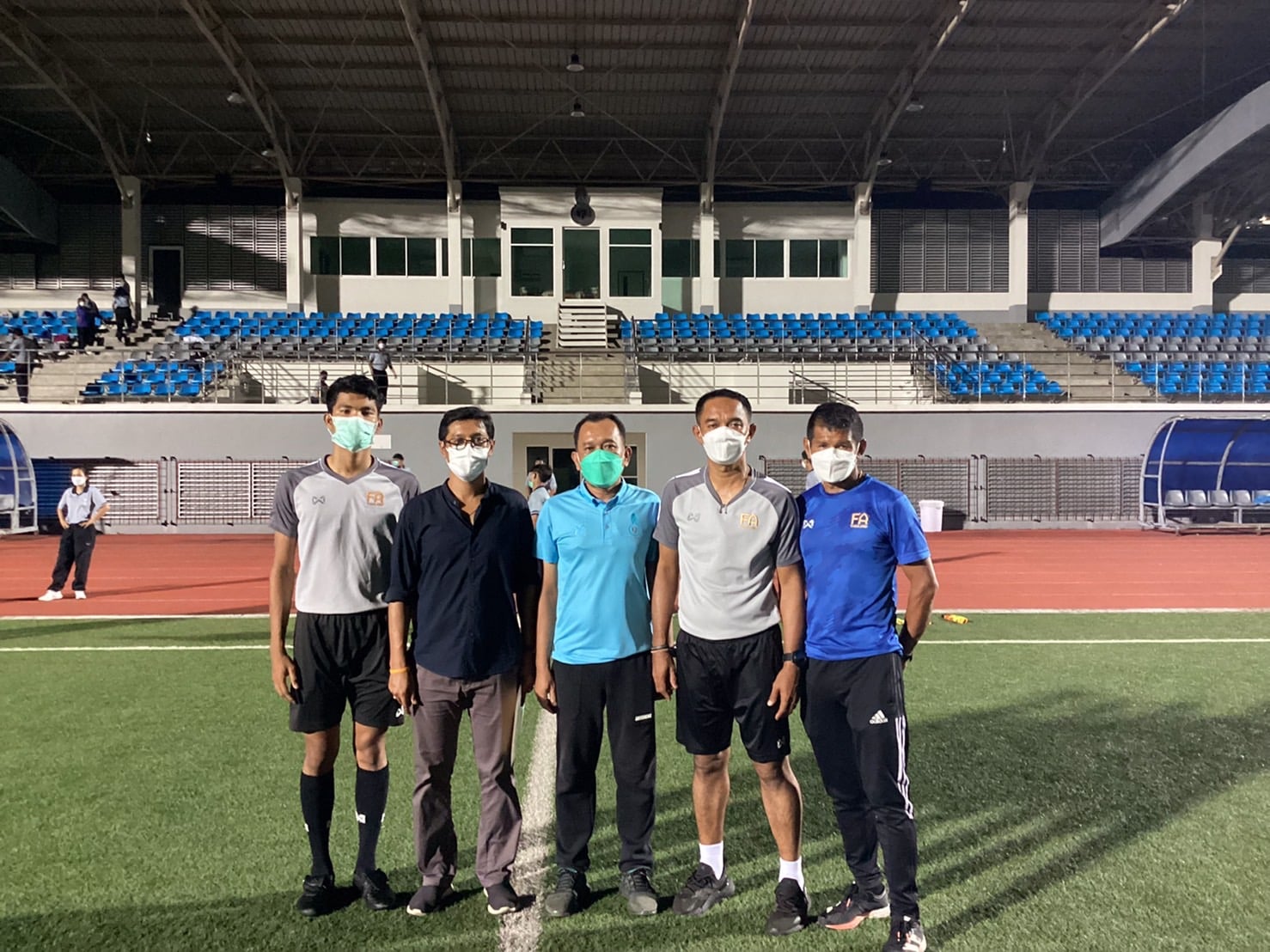 โครงการอบรมผู้ตัดสินฟุตบอล​ ให้กับนิสิตชั้นปีที่​ 2​
