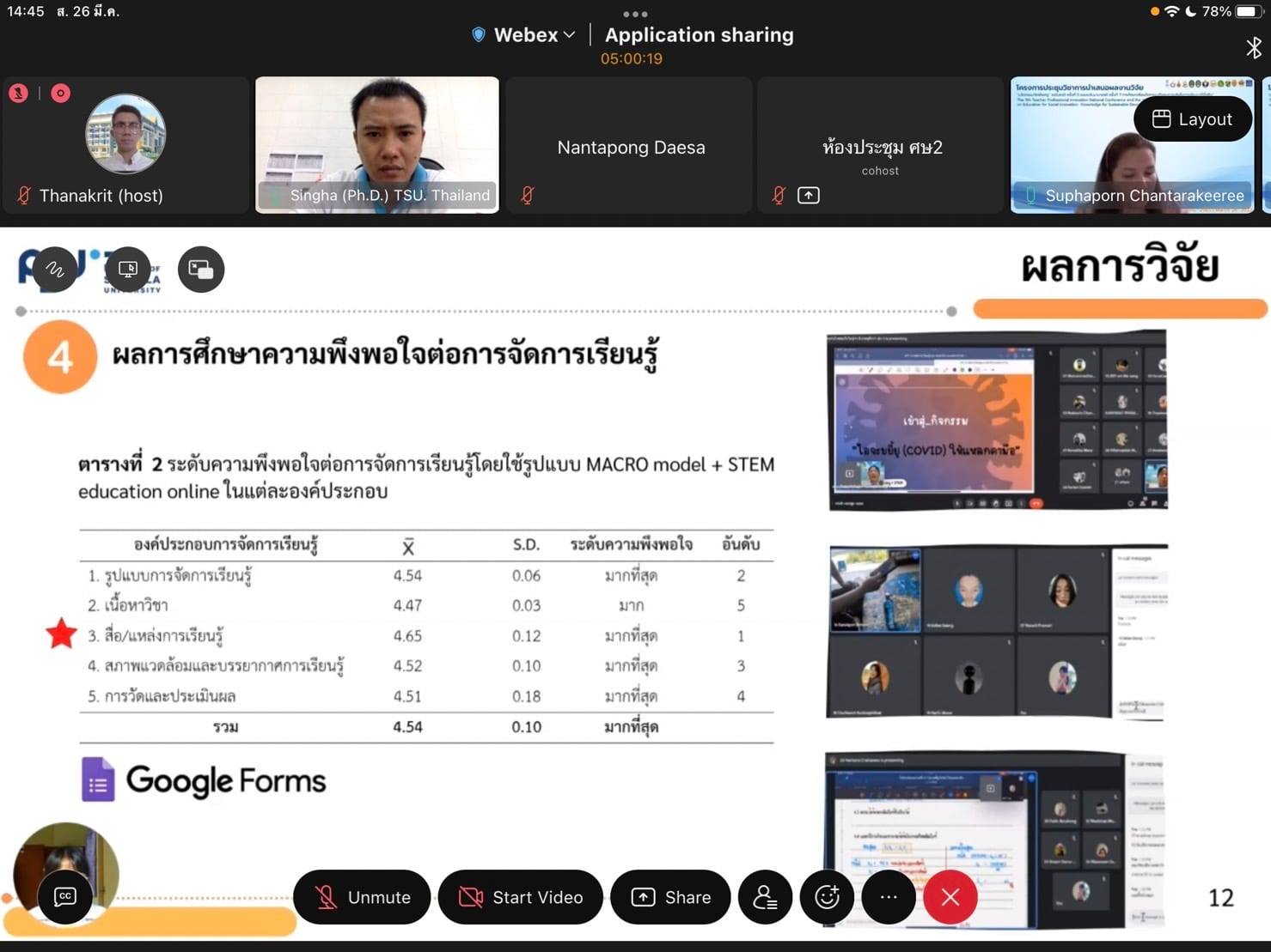 โครงการประชุมวิชาการนำเสนอผลงานวิจัย “นวัตกรรมวิชาชีพครู” ระดับชาติ ครั้งที่ 5 และระดับนานาชาติ ครั้งที่ 1“การศึกษาเพื่อนวัตกรรมสังคมความรู้เพื่อการพัฒนาที่ยั่งยืน”