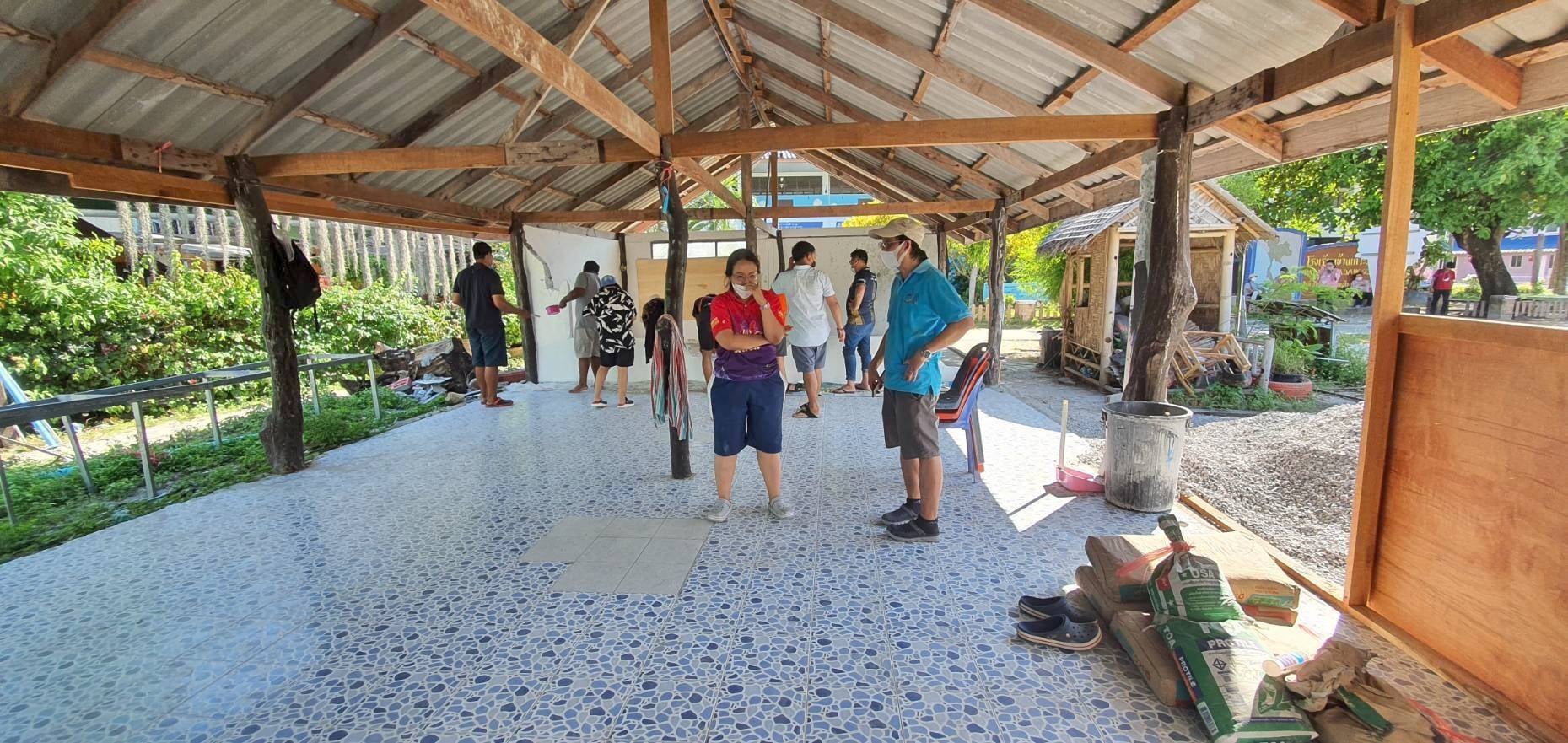 โครงการการศึกษาเรียนรู้หลักสูตรชุมชนในสถานศึกษาพื้นที่เกาะ