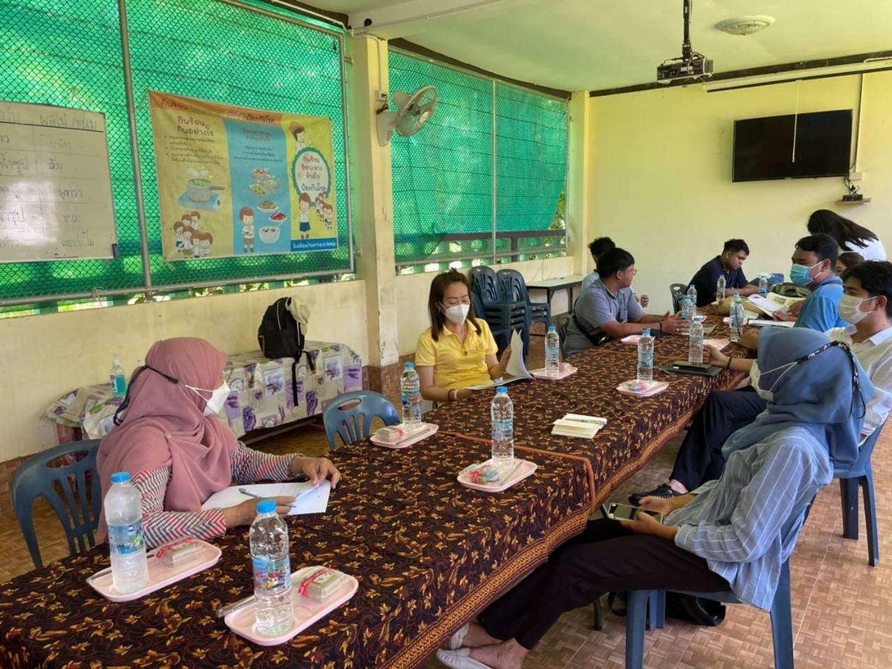 โครงการ การบริหารจัดการหลักสูตรฐานสมรรถนะอาชีพ สู่สถานประกอบการศูนย์การเรียนรู้เศรษฐกิจพอเพียงโรงเรียนพื้นที่เกาะ จังหวัดสตูล