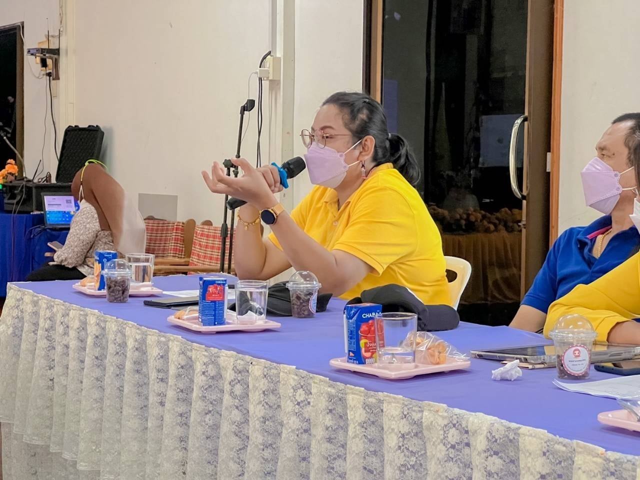 โครงการ การบริหารจัดการหลักสูตรฐานสมรรถนะอาชีพ สู่สถานประกอบการศูนย์การเรียนรู้เศรษฐกิจพอเพียงโรงเรียนพื้นที่เกาะ จังหวัดสตูล