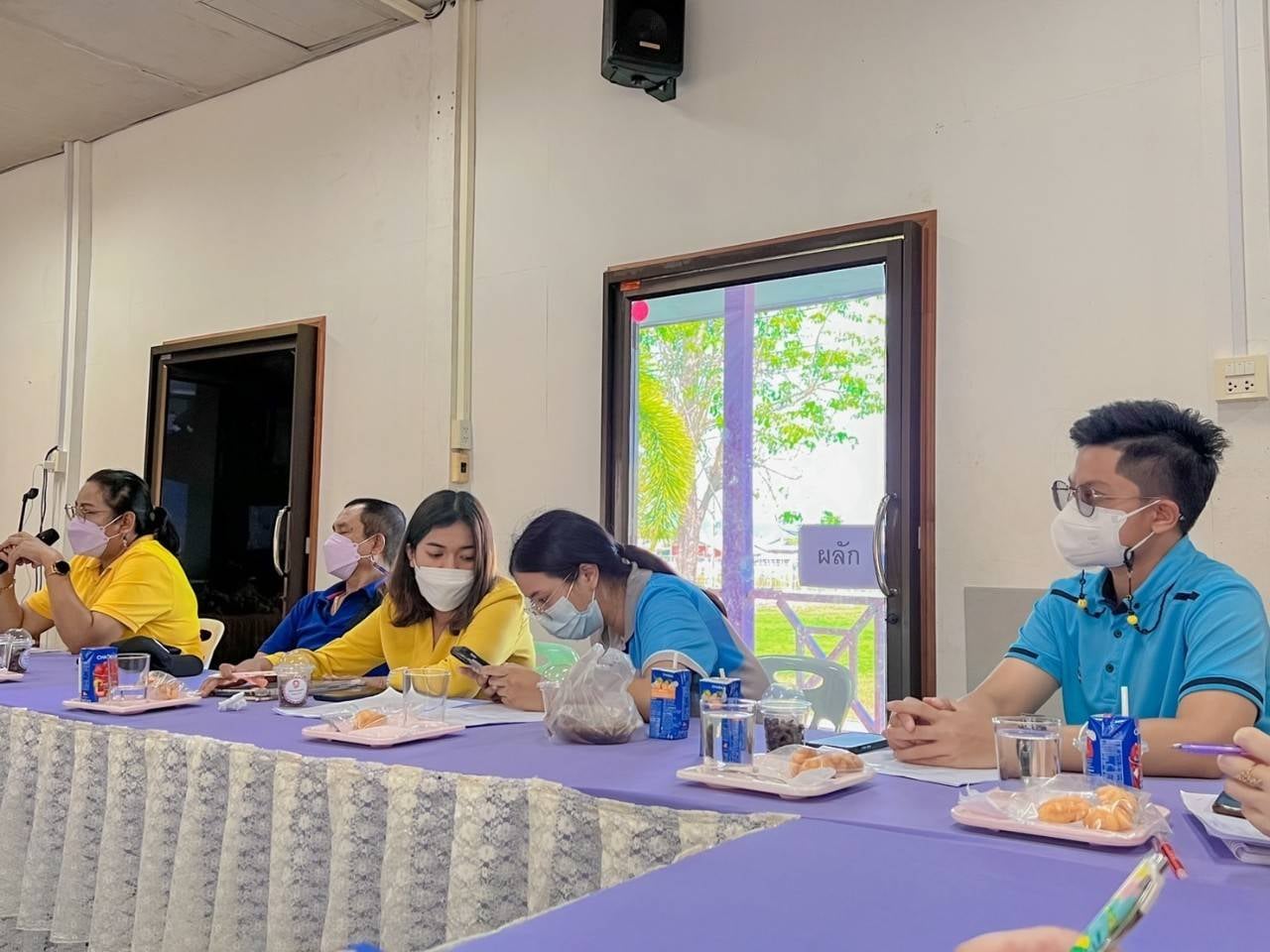 โครงการ การบริหารจัดการหลักสูตรฐานสมรรถนะอาชีพ สู่สถานประกอบการศูนย์การเรียนรู้เศรษฐกิจพอเพียงโรงเรียนพื้นที่เกาะ จังหวัดสตูล