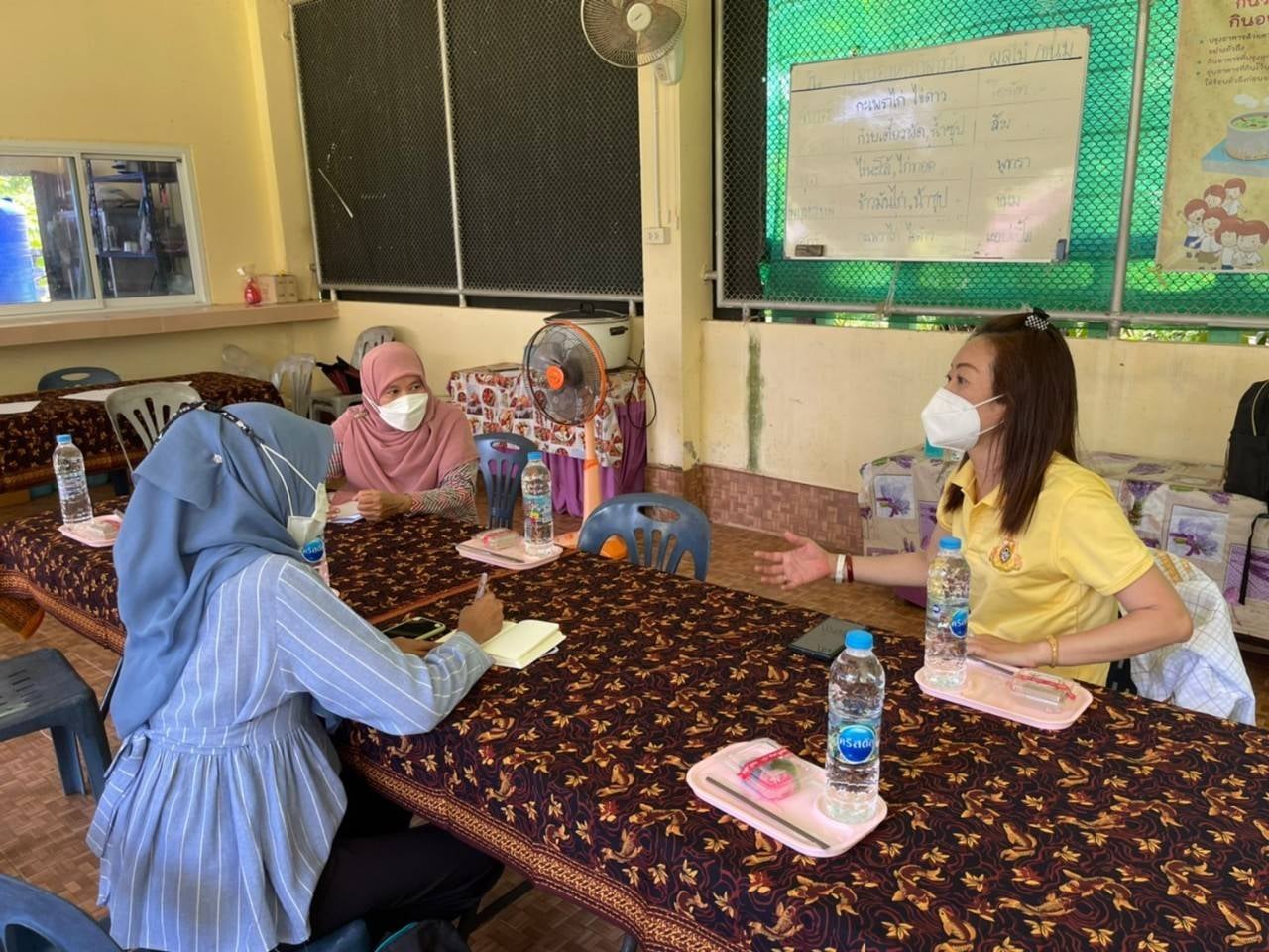โครงการ การบริหารจัดการหลักสูตรฐานสมรรถนะอาชีพ สู่สถานประกอบการศูนย์การเรียนรู้เศรษฐกิจพอเพียงโรงเรียนพื้นที่เกาะ จังหวัดสตูล