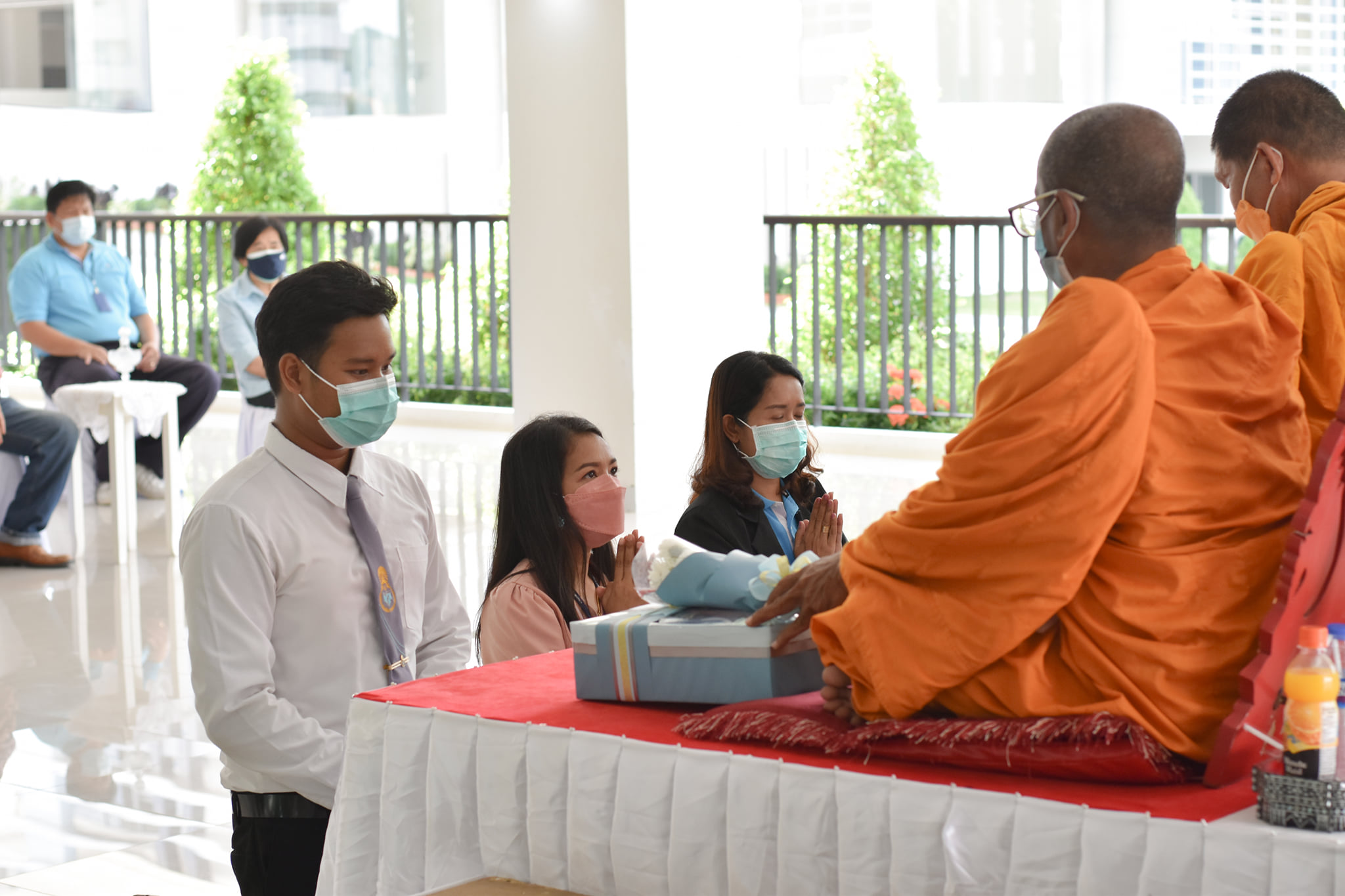 โครงการเสริมมงคลศึกษาฯ ศาสนบูชาบุญบารนี ประจำปี 2565