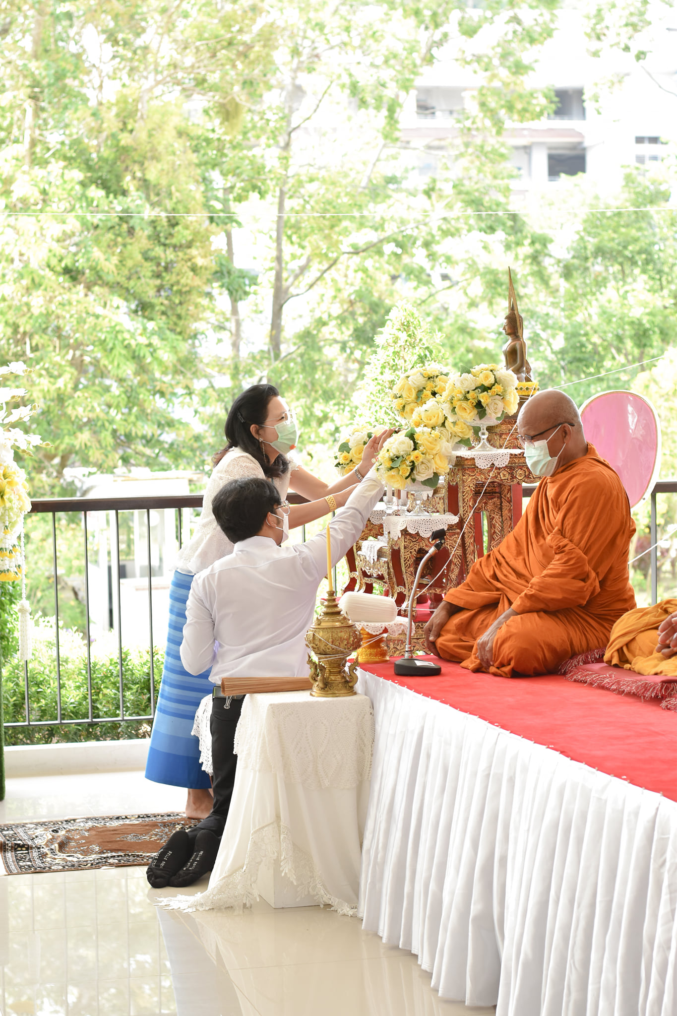 โครงการเสริมมงคลศึกษาฯ ศาสนบูชาบุญบารนี ประจำปี 2565