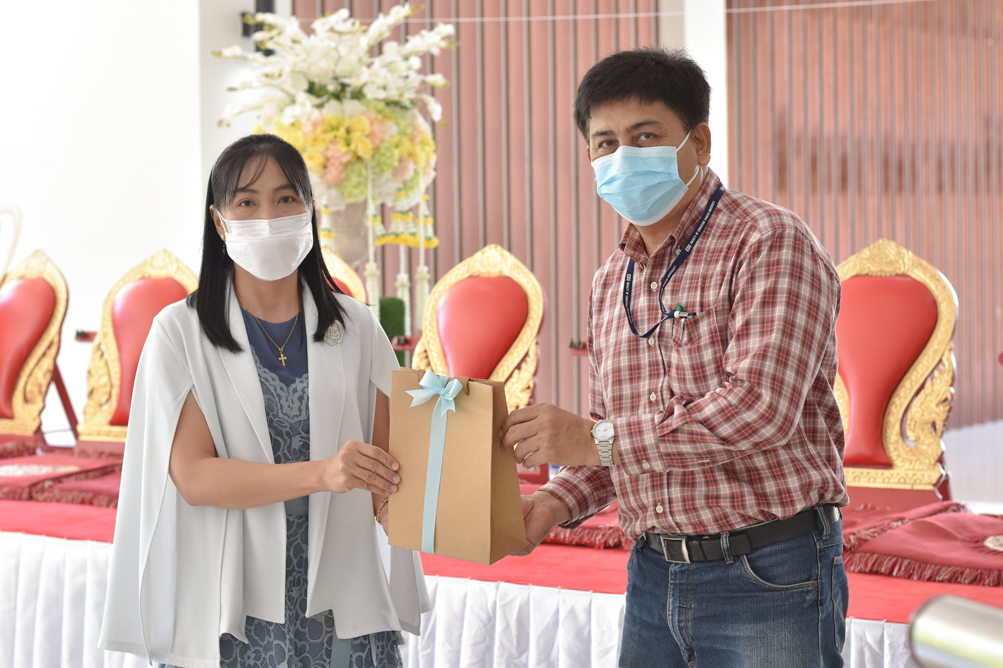 โครงการเสริมมงคลศึกษาฯ ศาสนบูชาบุญบารนี ประจำปี 2565