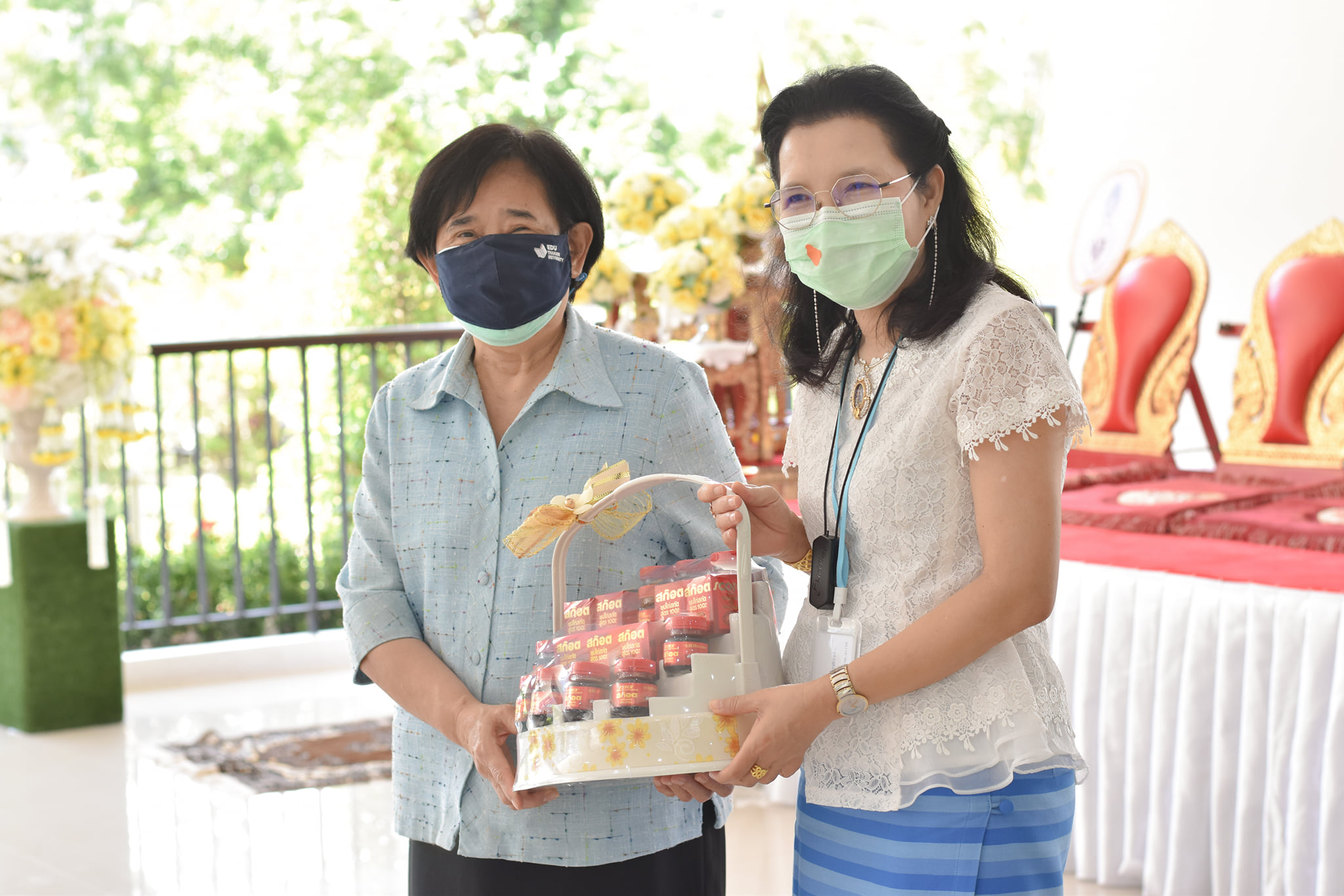โครงการเสริมมงคลศึกษาฯ ศาสนบูชาบุญบารนี ประจำปี 2565