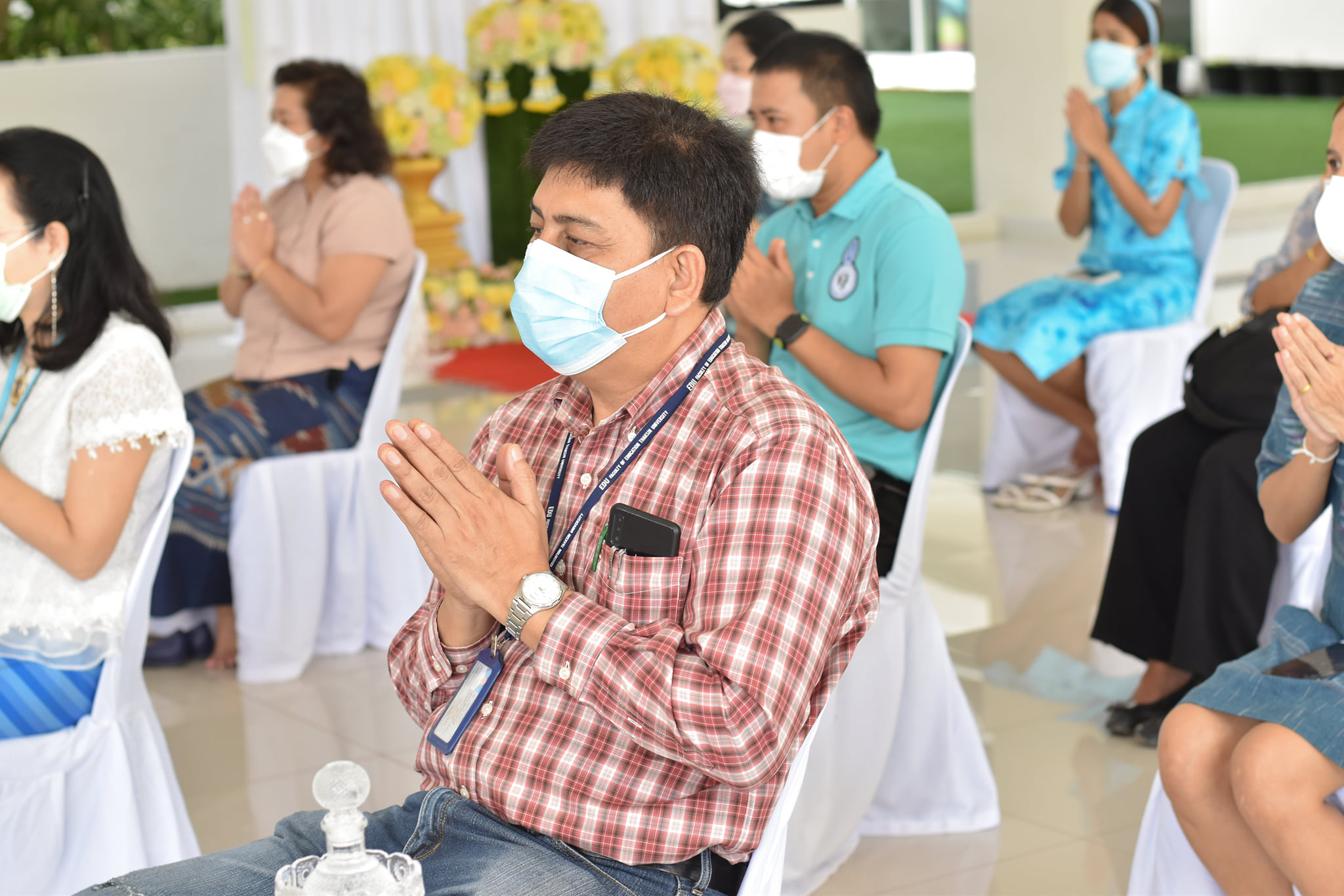 โครงการเสริมมงคลศึกษาฯ ศาสนบูชาบุญบารนี ประจำปี 2565