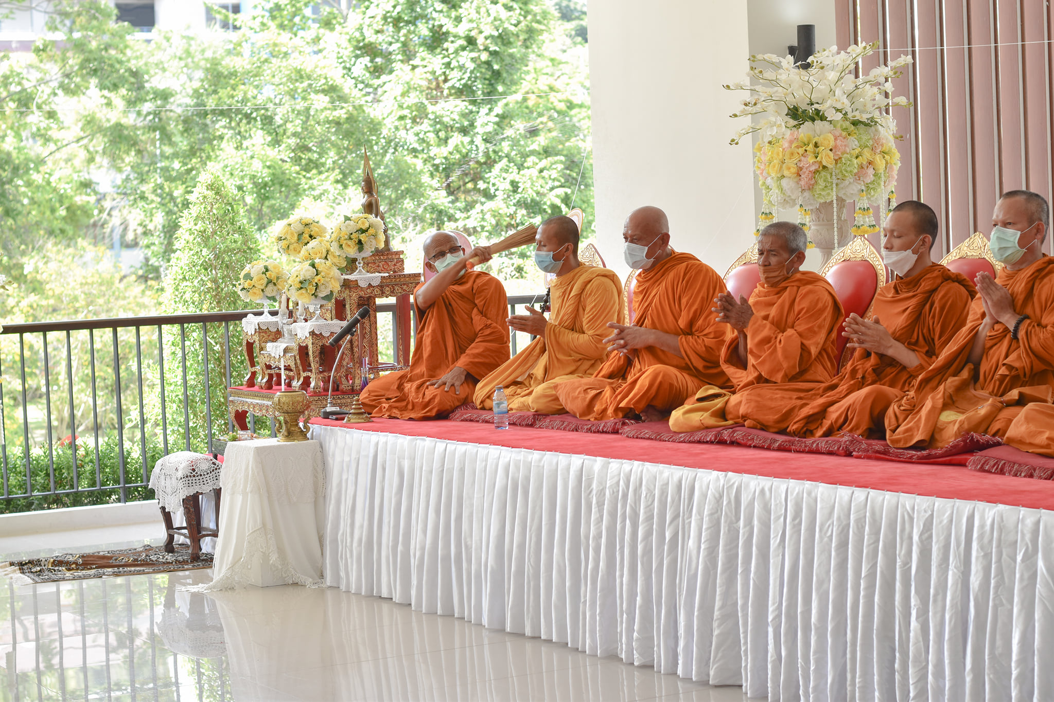 โครงการเสริมมงคลศึกษาฯ ศาสนบูชาบุญบารนี ประจำปี 2565