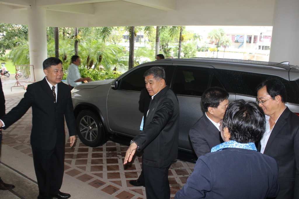 การประชุมติดตามงานการแก้ปัญหาประชากรวัยเรียนที่อยู่นอกระบบการศึกษา