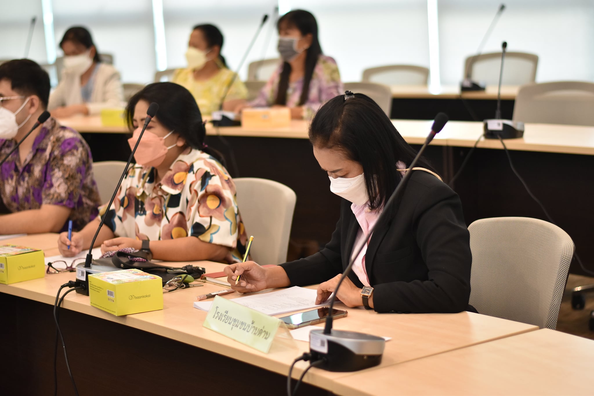 การประชุมถอดบทเรียนโครงการวิจัยรูปแบบและกลไกการนำองค์ความรู้จากแนวปฏิบัติที่ดีของกิจกรรมพัฒนาวิชาชีพไปใช้ในการพัฒนาคุณภาพการจัดการศึกษาในรูปแบบการพัฒนาทั้งระบบของสถานศึกษา ในบริบทจังหวัดสงขลา