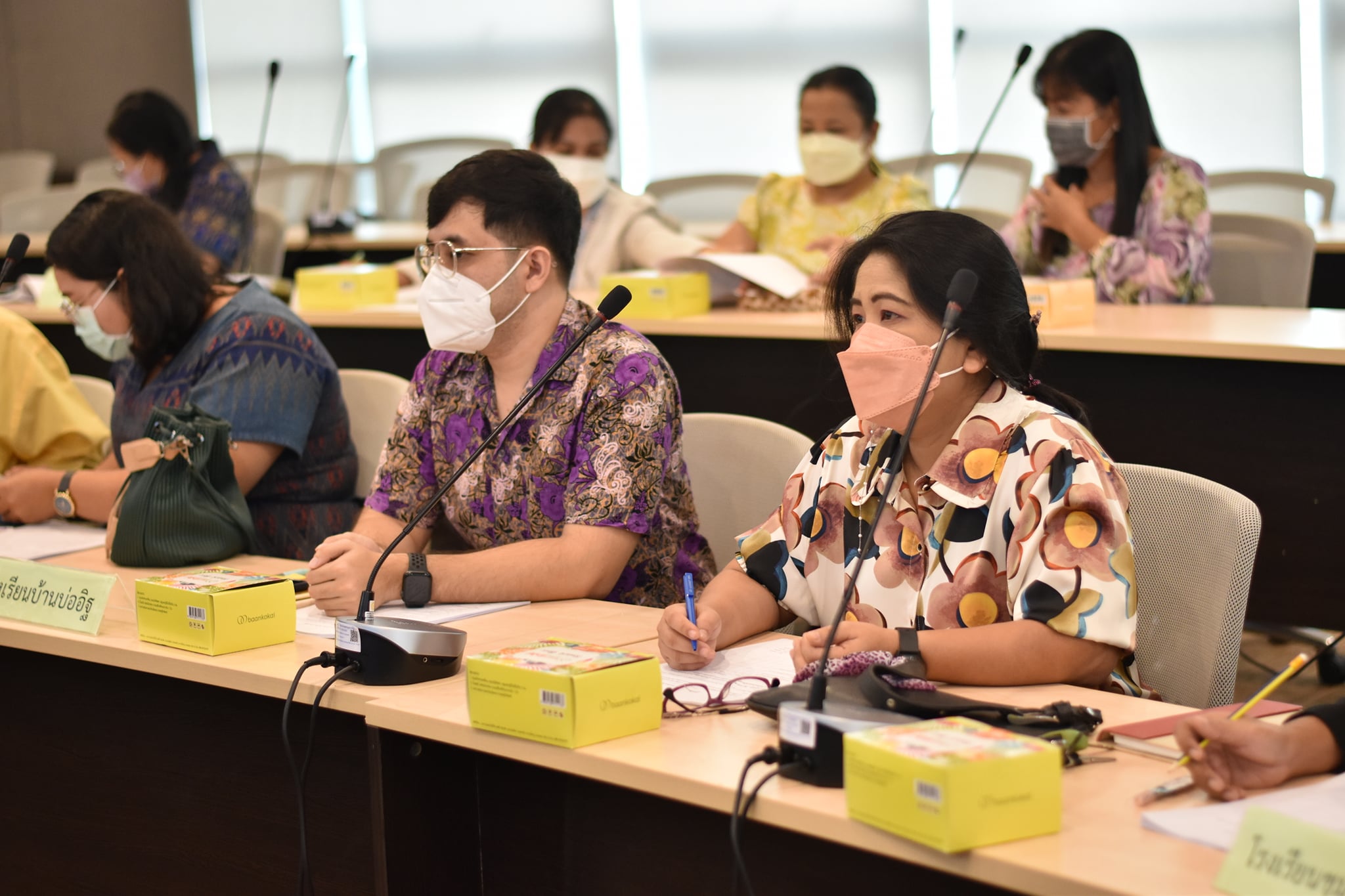 การประชุมถอดบทเรียนโครงการวิจัยรูปแบบและกลไกการนำองค์ความรู้จากแนวปฏิบัติที่ดีของกิจกรรมพัฒนาวิชาชีพไปใช้ในการพัฒนาคุณภาพการจัดการศึกษาในรูปแบบการพัฒนาทั้งระบบของสถานศึกษา ในบริบทจังหวัดสงขลา