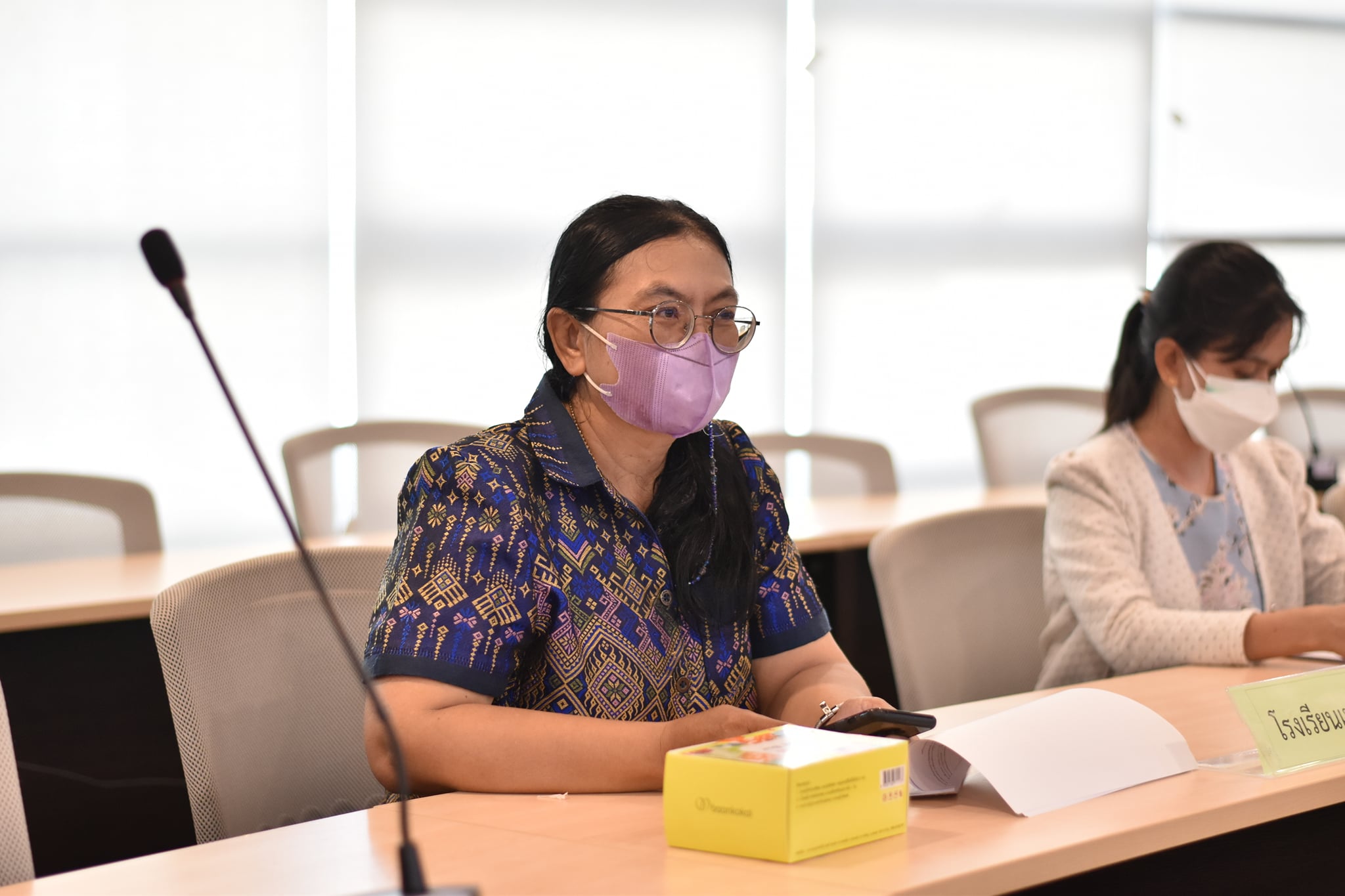 การประชุมถอดบทเรียนโครงการวิจัยรูปแบบและกลไกการนำองค์ความรู้จากแนวปฏิบัติที่ดีของกิจกรรมพัฒนาวิชาชีพไปใช้ในการพัฒนาคุณภาพการจัดการศึกษาในรูปแบบการพัฒนาทั้งระบบของสถานศึกษา ในบริบทจังหวัดสงขลา