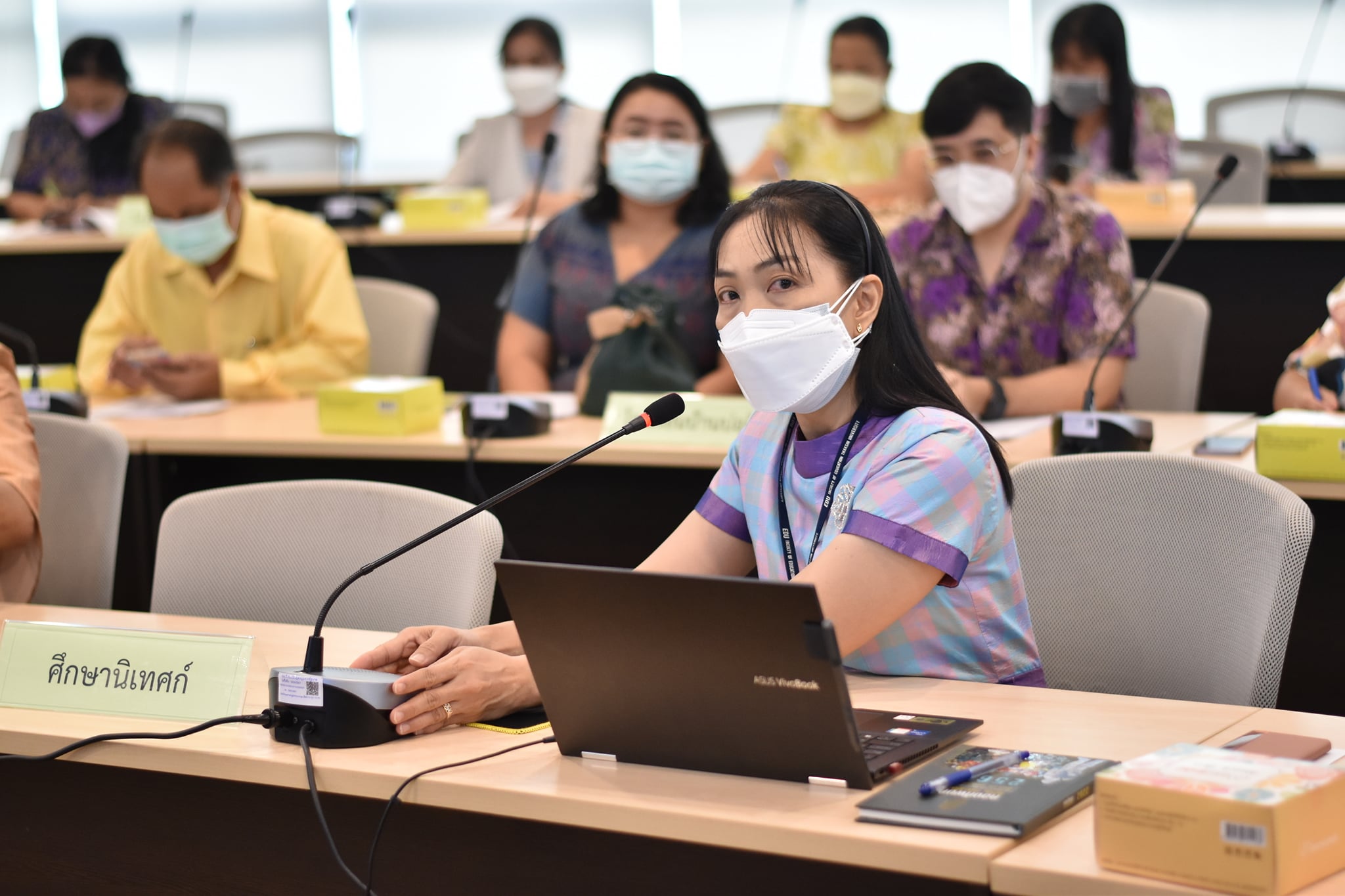 การประชุมถอดบทเรียนโครงการวิจัยรูปแบบและกลไกการนำองค์ความรู้จากแนวปฏิบัติที่ดีของกิจกรรมพัฒนาวิชาชีพไปใช้ในการพัฒนาคุณภาพการจัดการศึกษาในรูปแบบการพัฒนาทั้งระบบของสถานศึกษา ในบริบทจังหวัดสงขลา