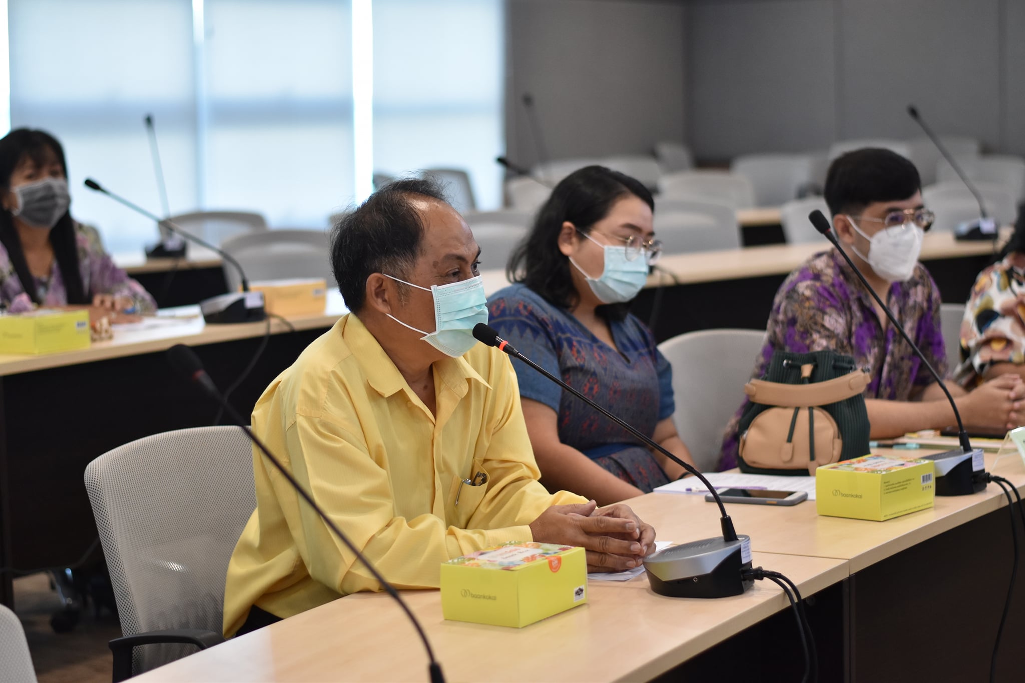 การประชุมถอดบทเรียนโครงการวิจัยรูปแบบและกลไกการนำองค์ความรู้จากแนวปฏิบัติที่ดีของกิจกรรมพัฒนาวิชาชีพไปใช้ในการพัฒนาคุณภาพการจัดการศึกษาในรูปแบบการพัฒนาทั้งระบบของสถานศึกษา ในบริบทจังหวัดสงขลา