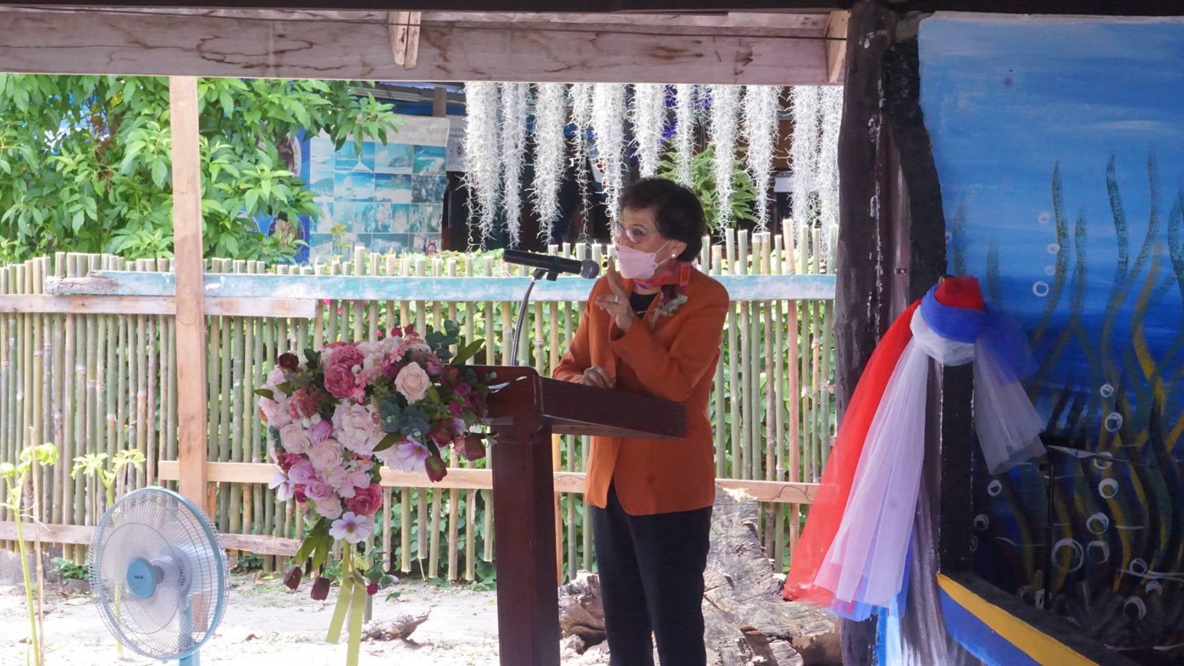 โครงการการบริหารจัดการหลักสูตรฐานสมรรถนะอาชีพสู่สถานประกอบการศูนย์การเรียนรู้เศรษฐกิจพอเพียงโรงเรียนพื้นที่เกาะ จังหวัดสตูล