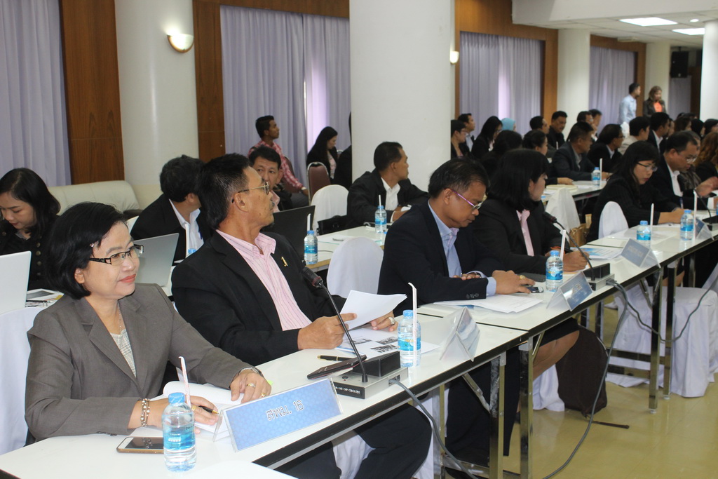 การประชุมติดตามงานการแก้ปัญหาประชากรวัยเรียนที่อยู่นอกระบบการศึกษา