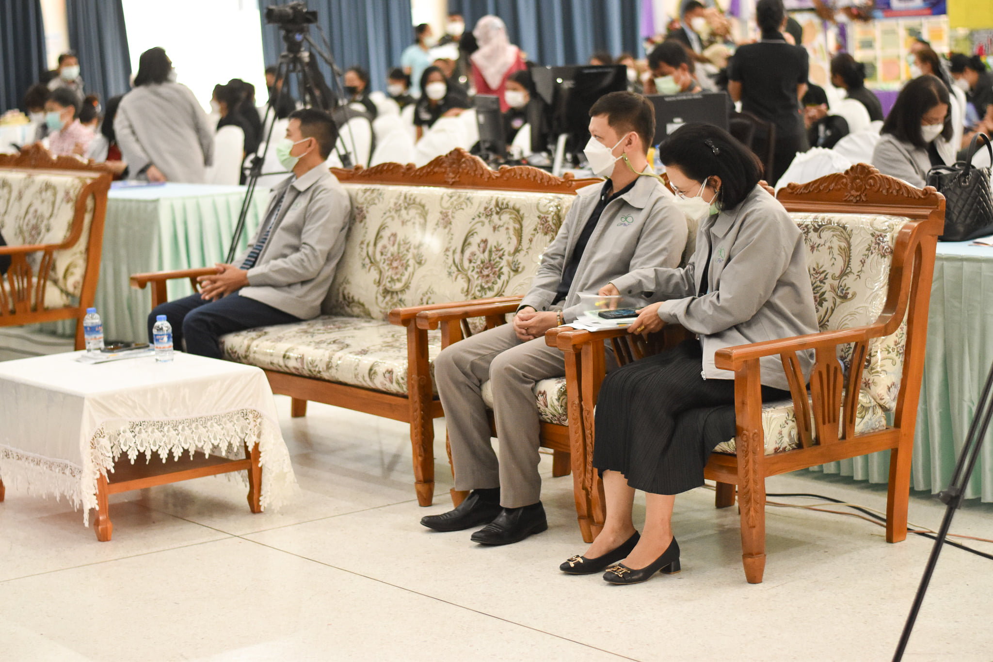 เวทีแลกเปลี่ยนเรียนรู้ระดับภูมิภาค (ภาคใต้) โครงการวิจัย ติดตาม และประเมินผลการพัฒนาครูและโรงเรียนตำรวจตระเวนชายแดน ปี 2564 “สานพลังร่วมโรงเรียนตำรวจตระเวนชายแดนสู่การยกระดับคุณภาพการศึกษา”