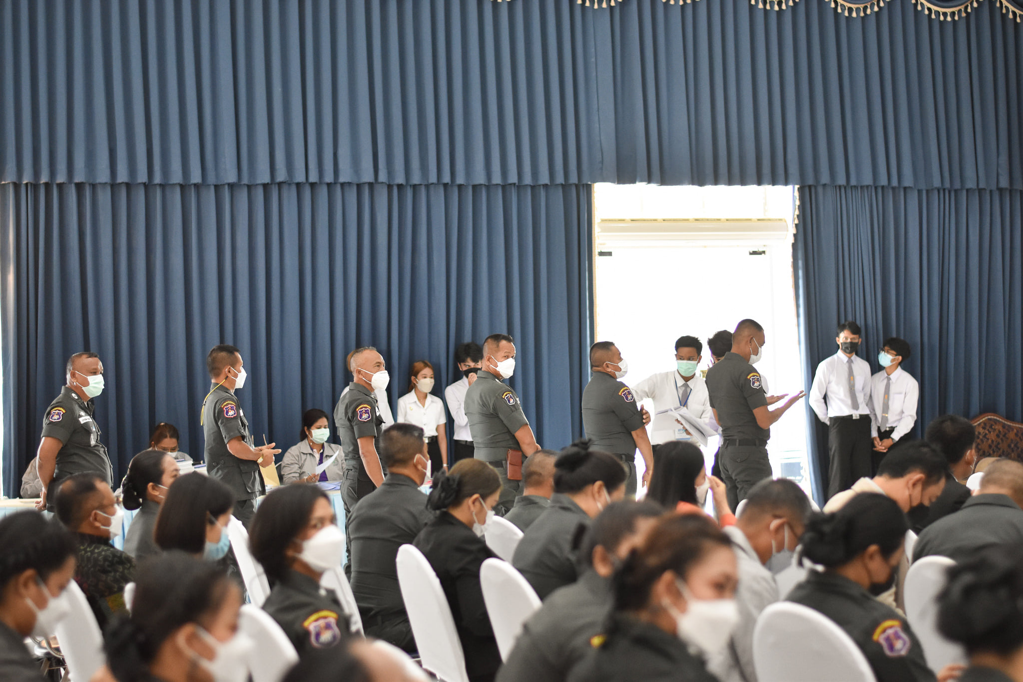 เวทีแลกเปลี่ยนเรียนรู้ระดับภูมิภาค (ภาคใต้) โครงการวิจัย ติดตาม และประเมินผลการพัฒนาครูและโรงเรียนตำรวจตระเวนชายแดน ปี 2564 “สานพลังร่วมโรงเรียนตำรวจตระเวนชายแดนสู่การยกระดับคุณภาพการศึกษา”
